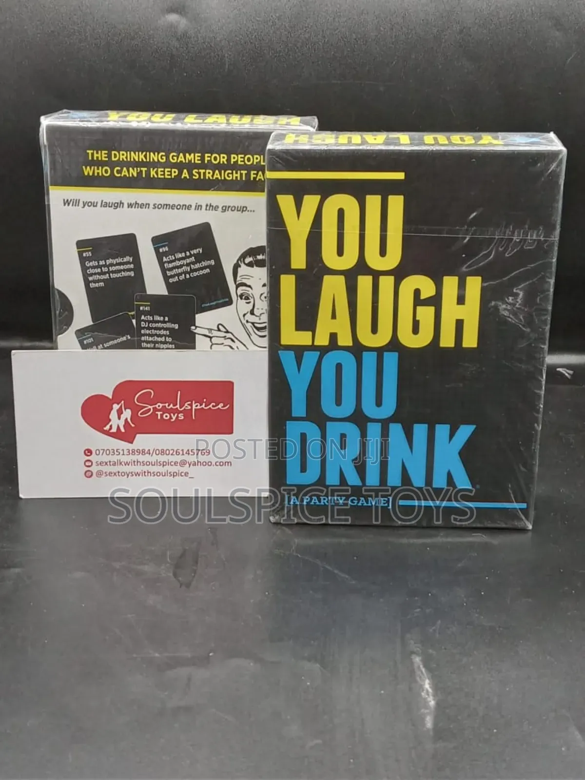 You Laugh You Drink