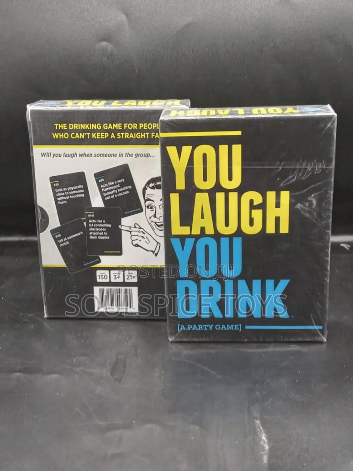You Laugh You Drink