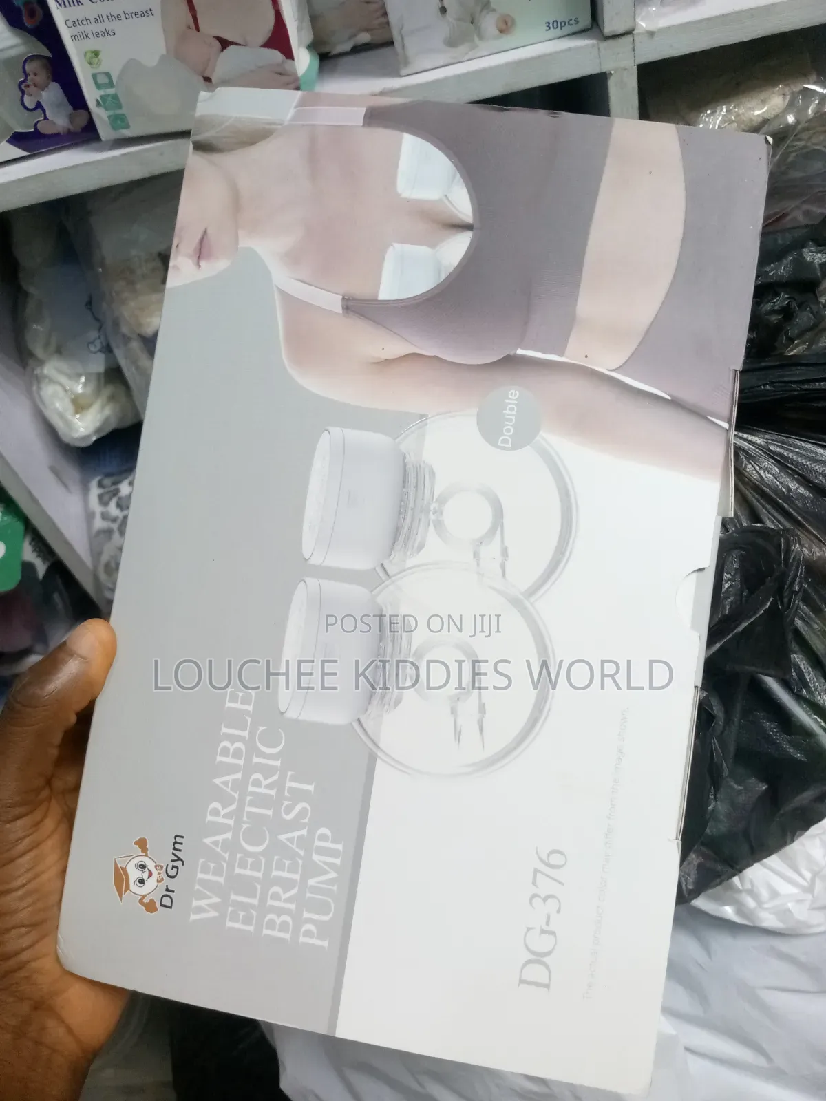 Wearable Double Electric Pump