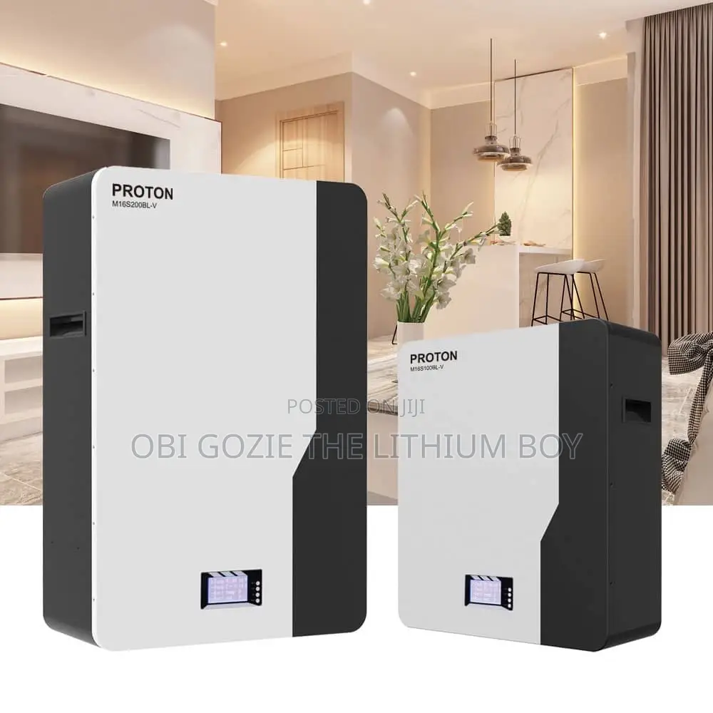 Proton Lithium Battery Available in 5kwh , 10kwh and 14.3kwh