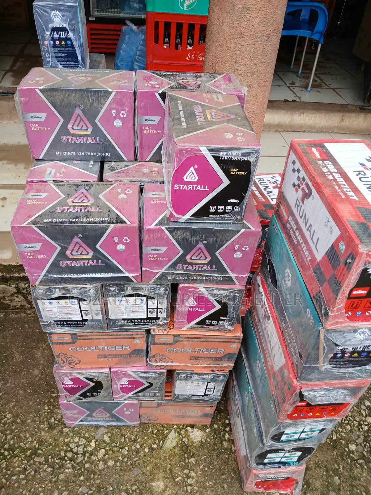 CAR BATTERY 75AH Koreat With 1year Warranty
