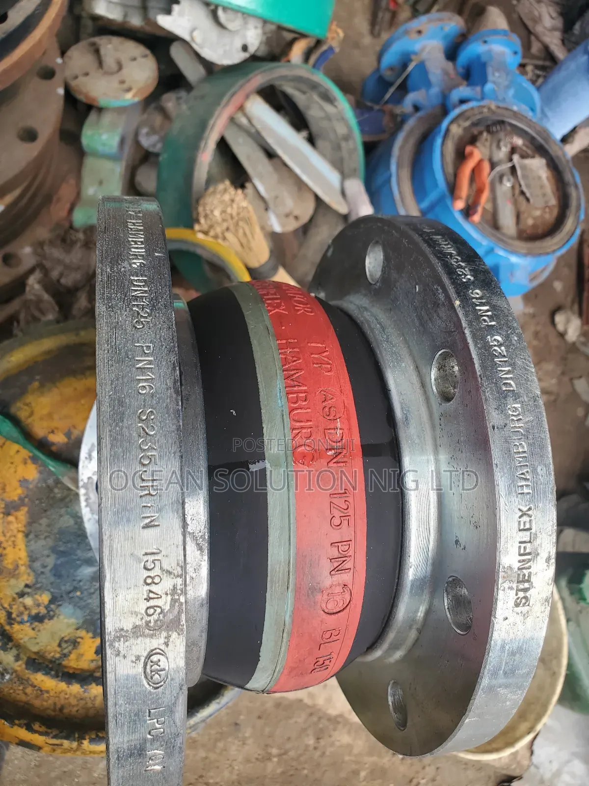 5×10" Expansion Joint/ Rubber Expansion Joint 5 X 10"