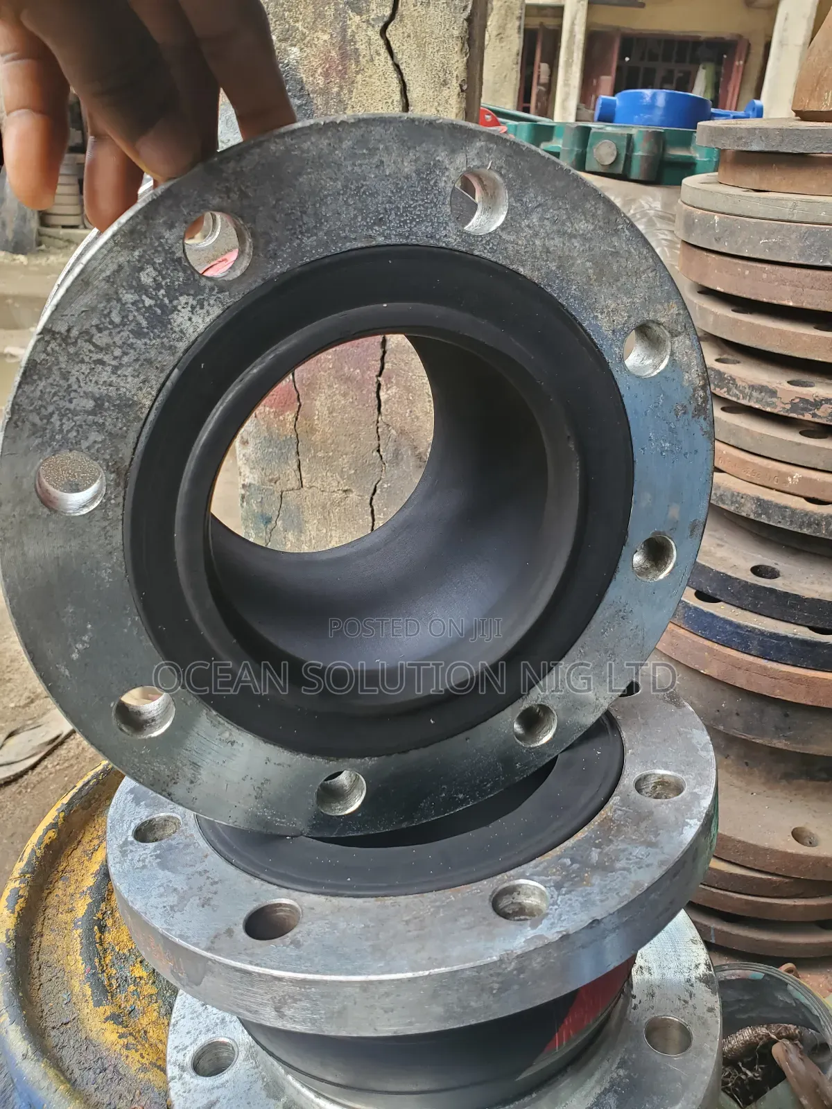 5×10" Expansion Joint/ Rubber Expansion Joint 5 X 10"