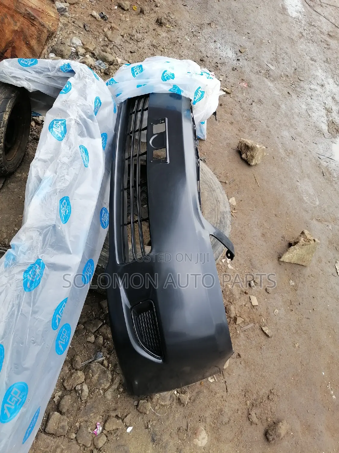 Front Bumper Corolla Bank Model