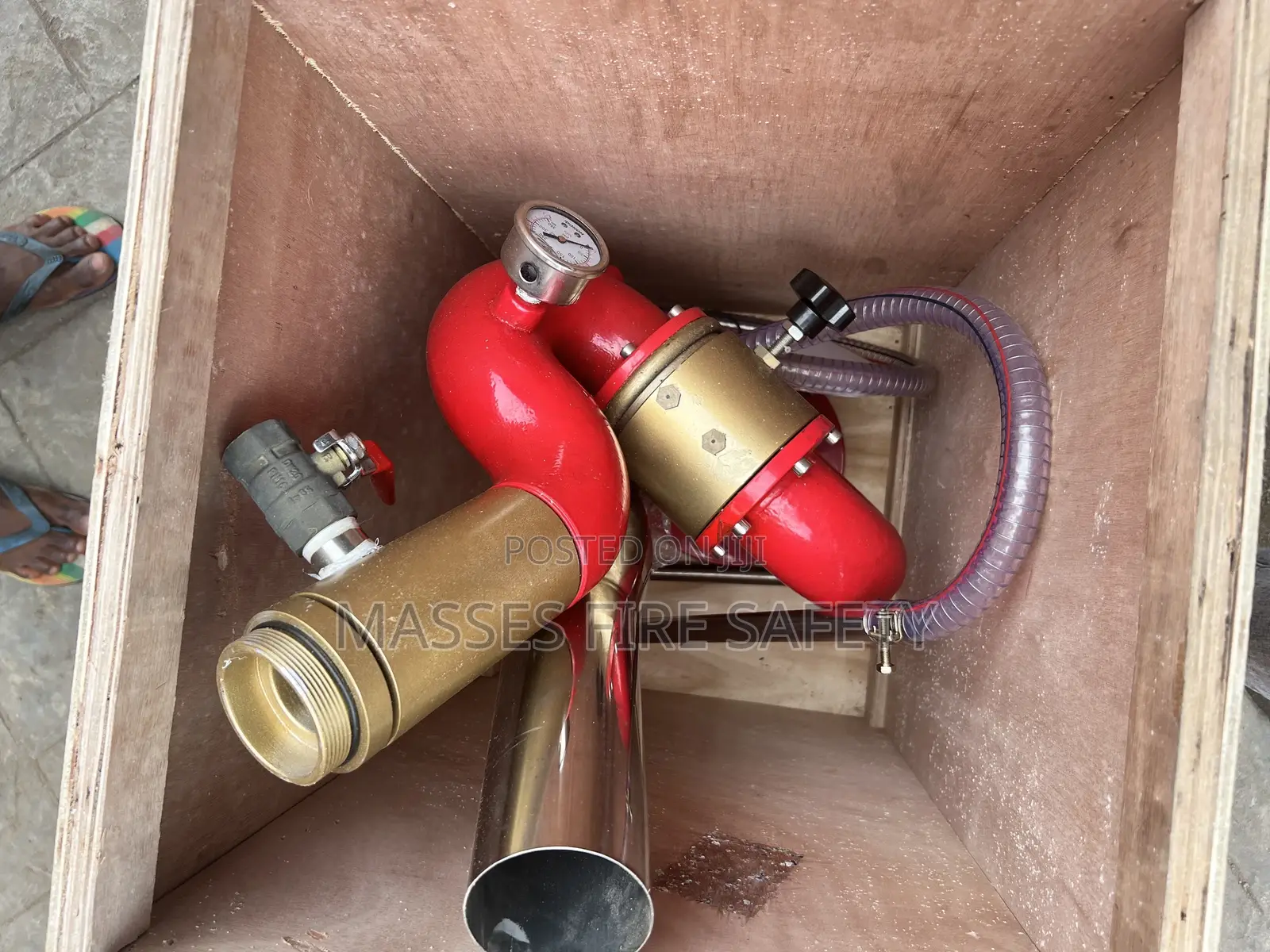 Fire Monitor