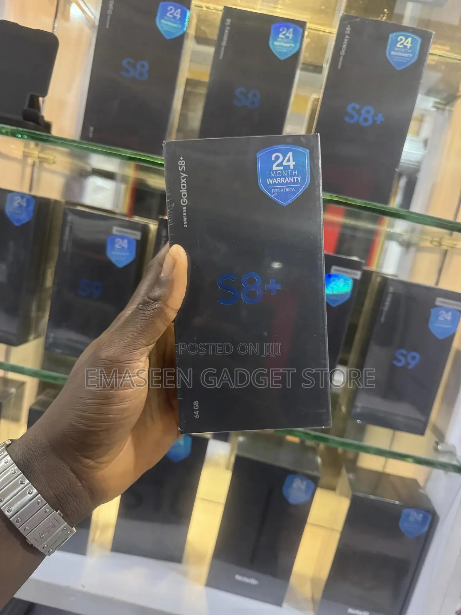 New Samsung Galaxy S8 Plus 64 GB