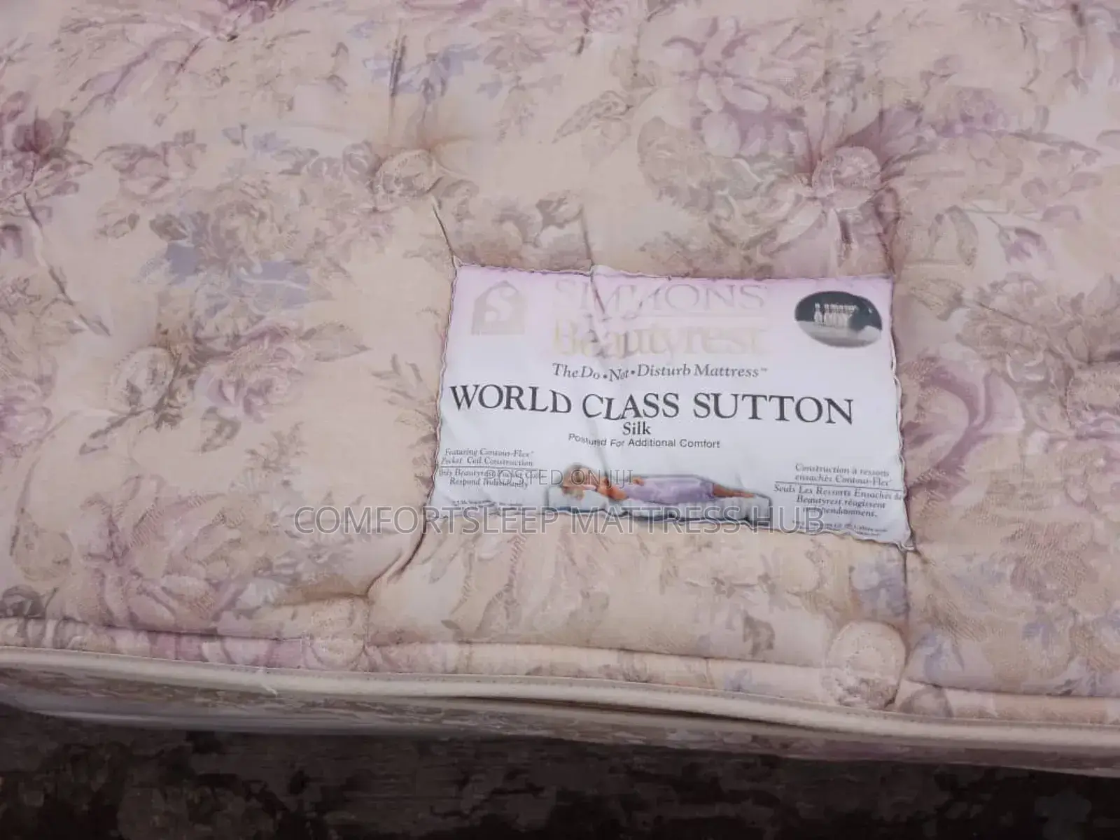 Canadian Full Spring Orthopedic Mattress