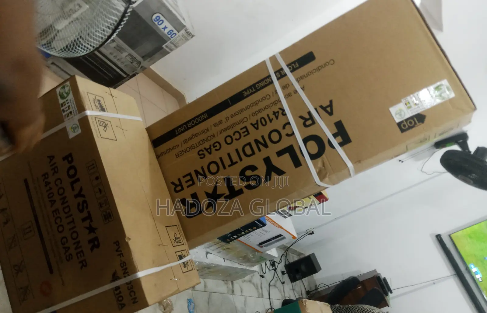 Available Floor Polystar Standing Airconditioner --Brand New