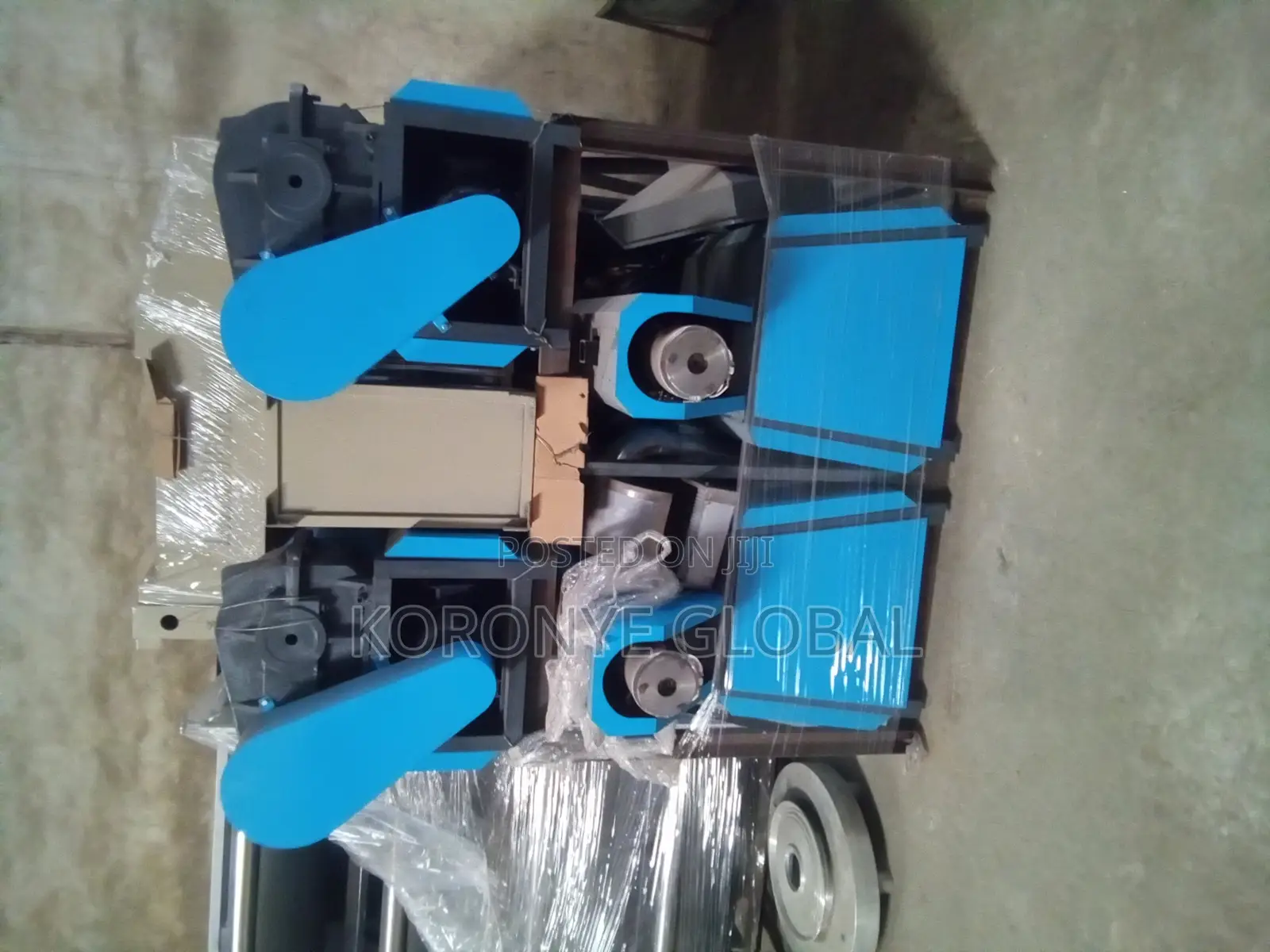 Nylon Recycling Machine 120mm