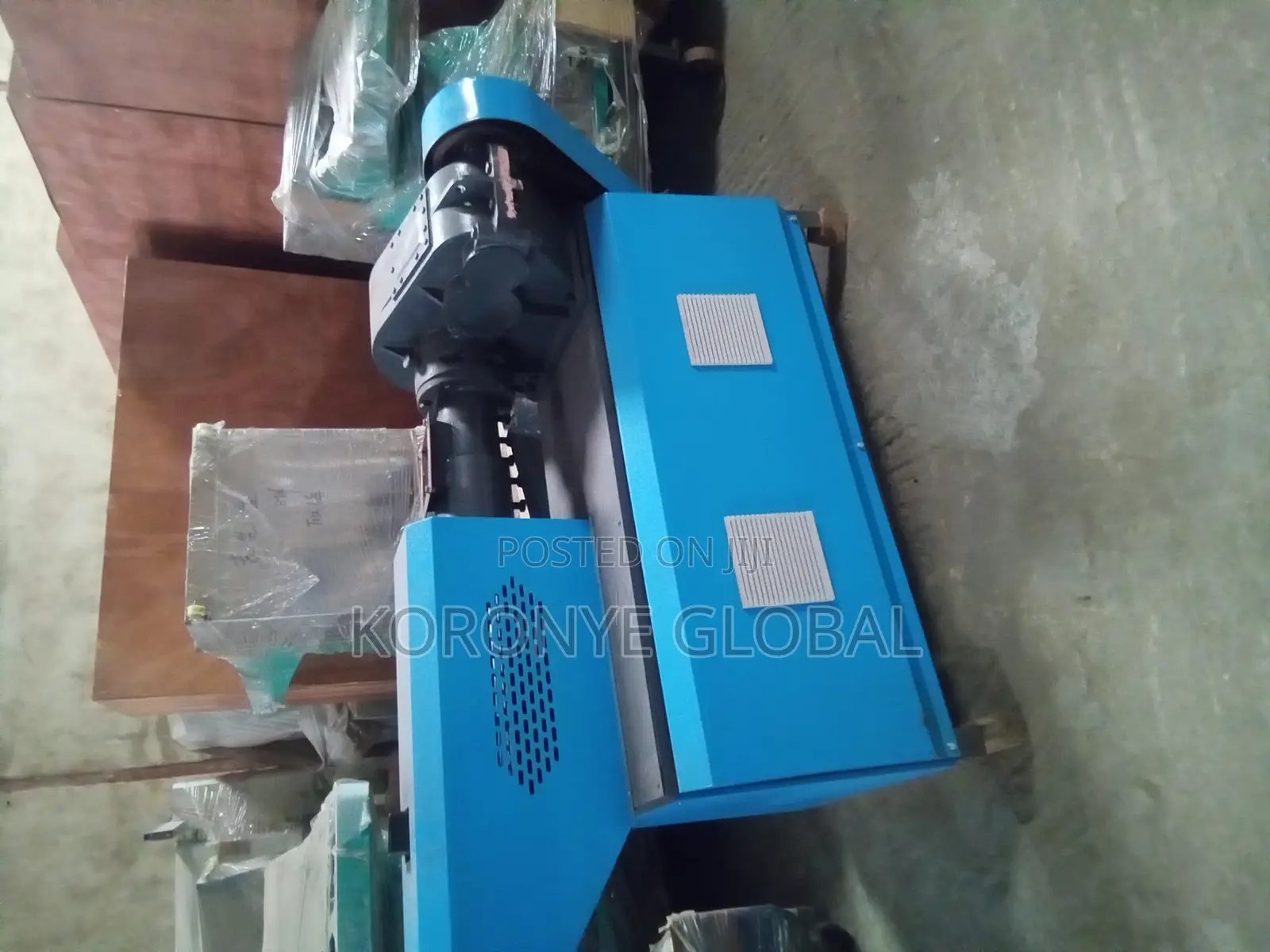Nylon Recycling Machine 120mm