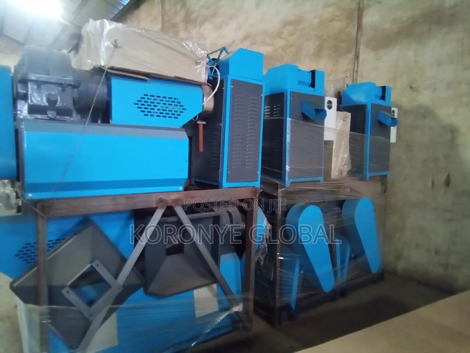 Nylon Recycling Machine 120mm