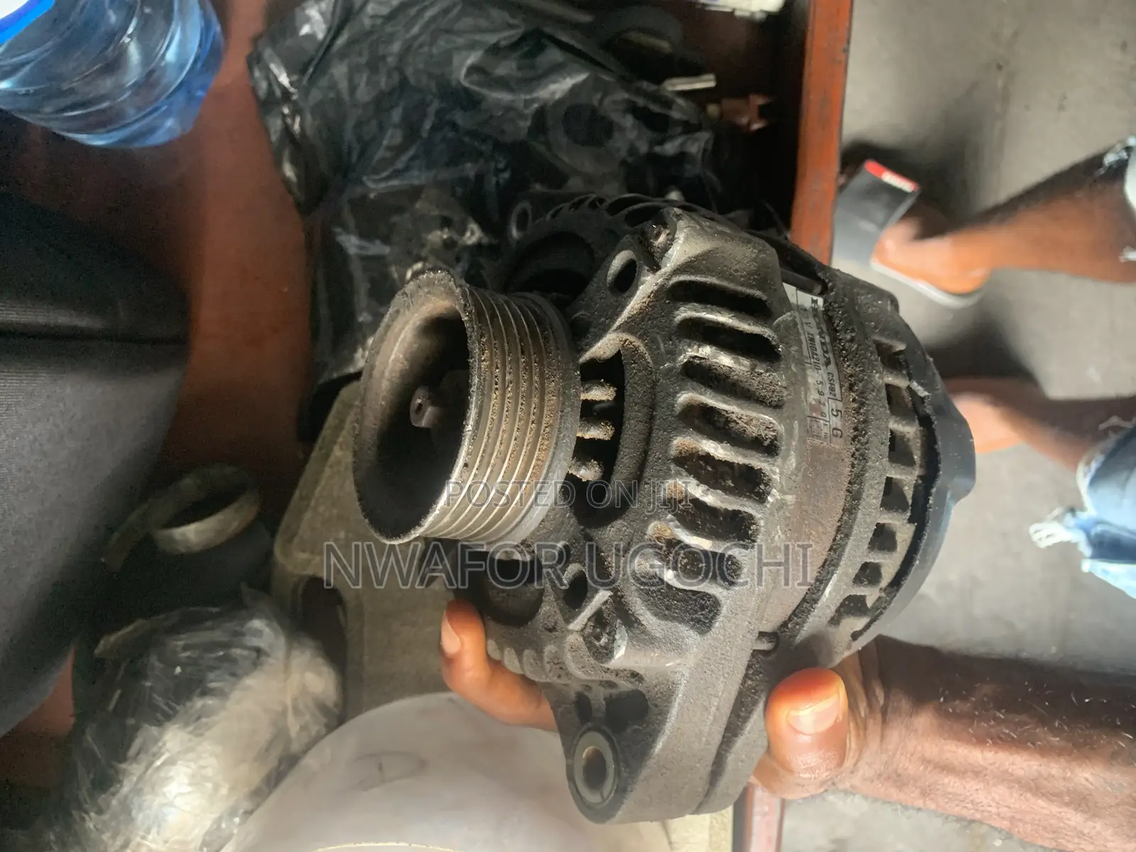 Alternator for 2010-2013 Honda Crosstor