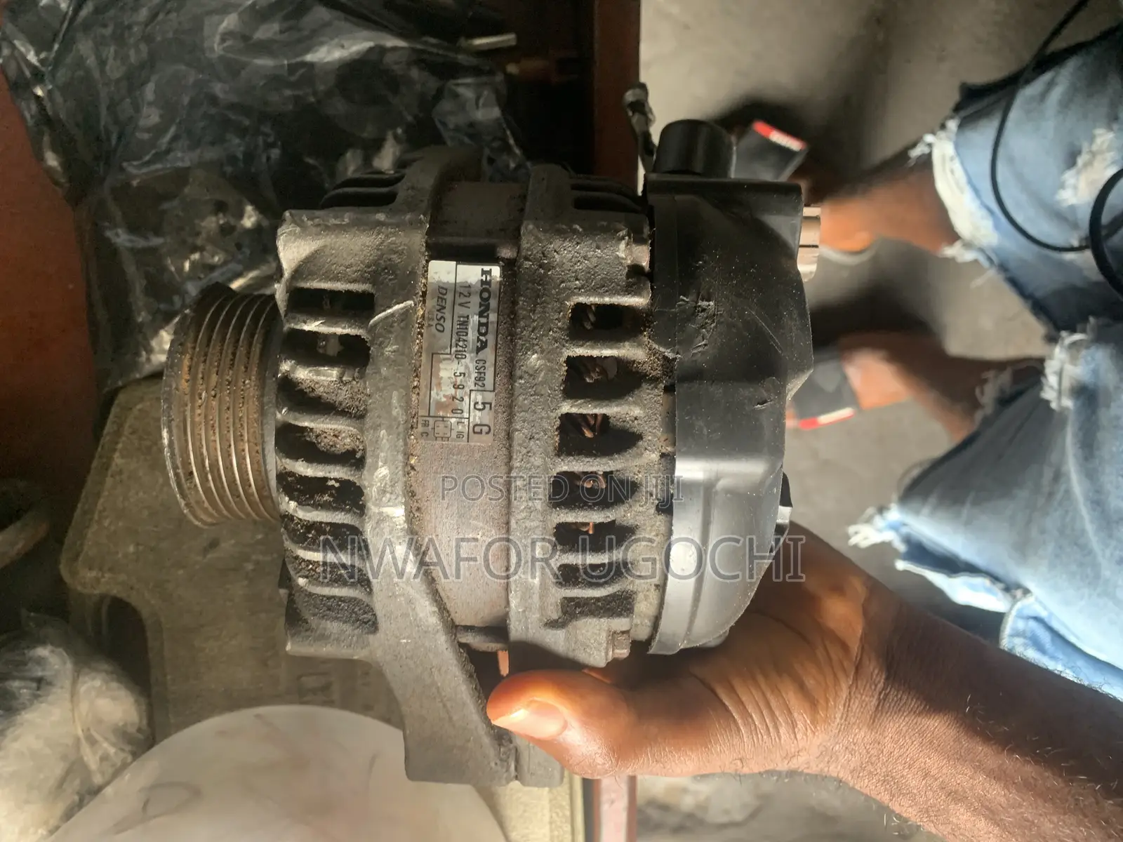 Alternator for 2009-2012 Pilot/MDX