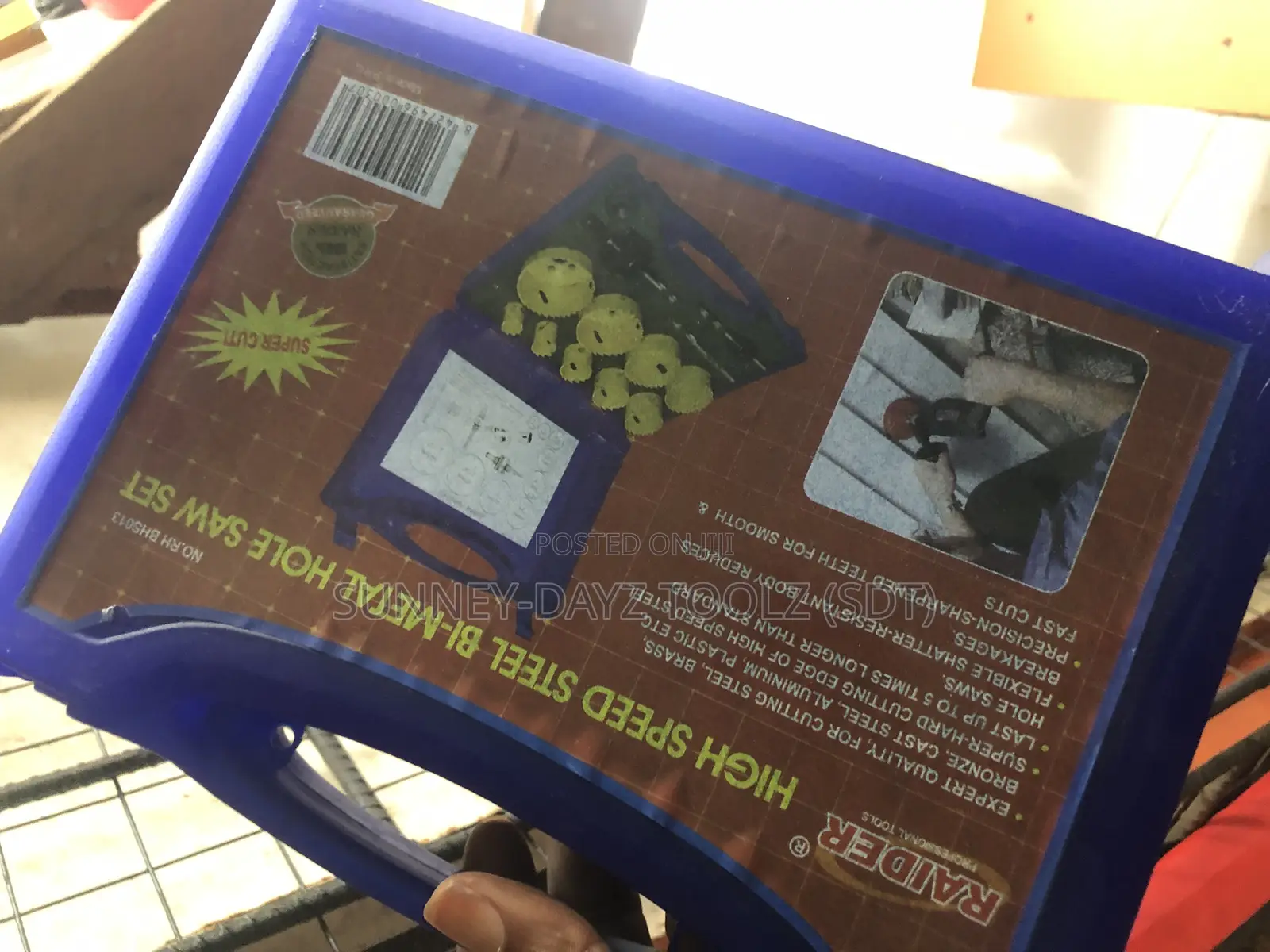 Hole Saw Set