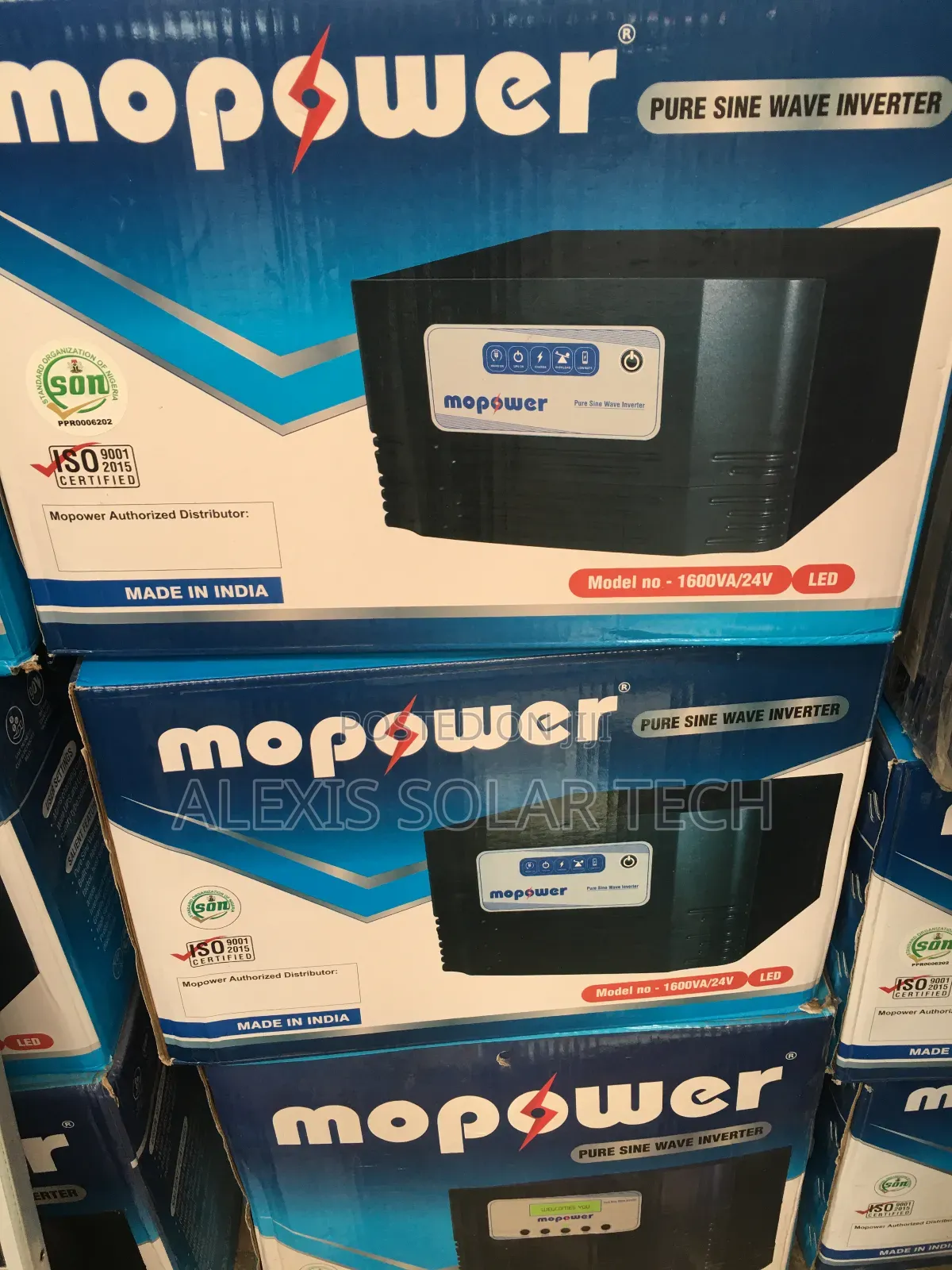 Mopower Inverter 1.6kva 24v