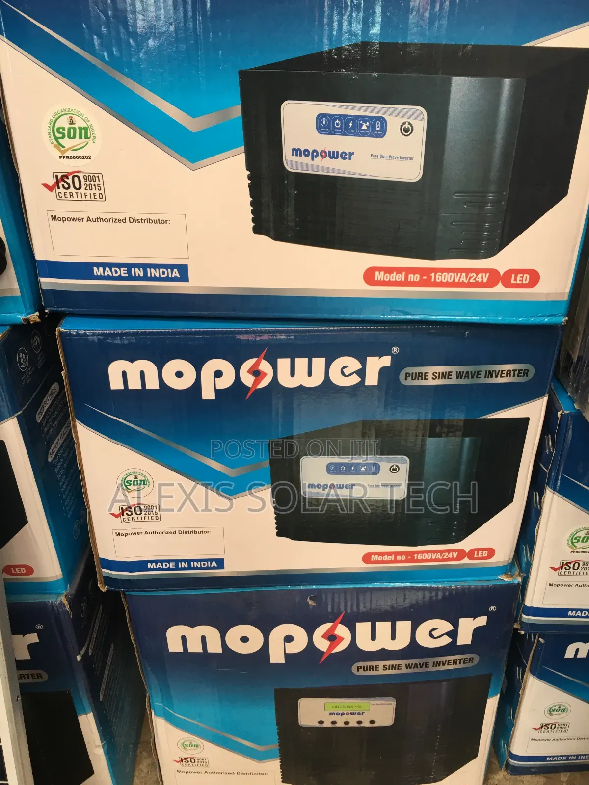 Mopower Inverter 1.6kva 24v