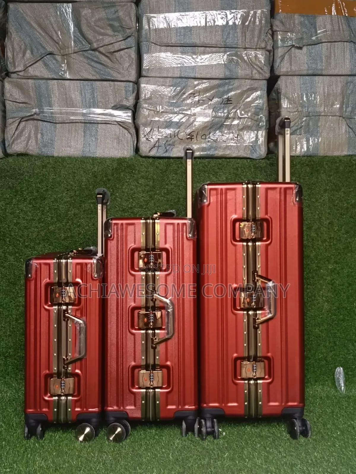 Set of 3 Aluminum Box