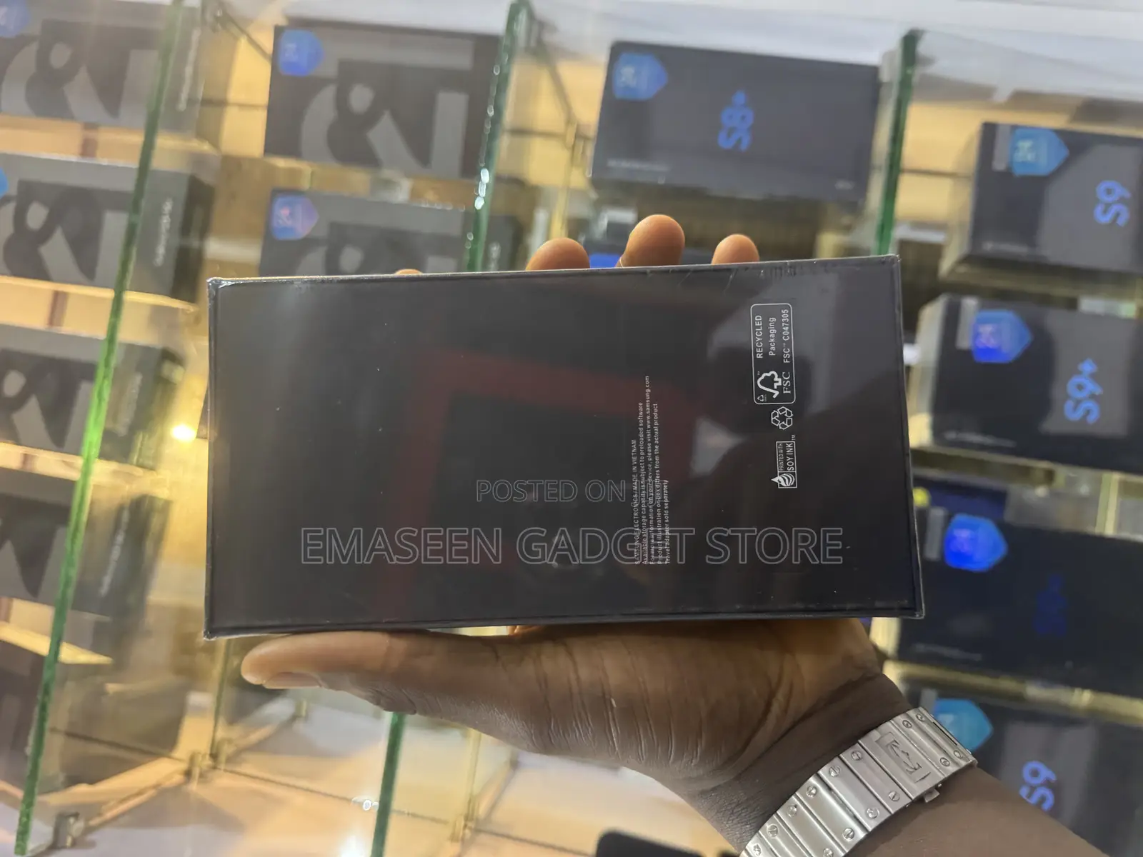 New Samsung Galaxy S21 Ultra 5G 128 GB