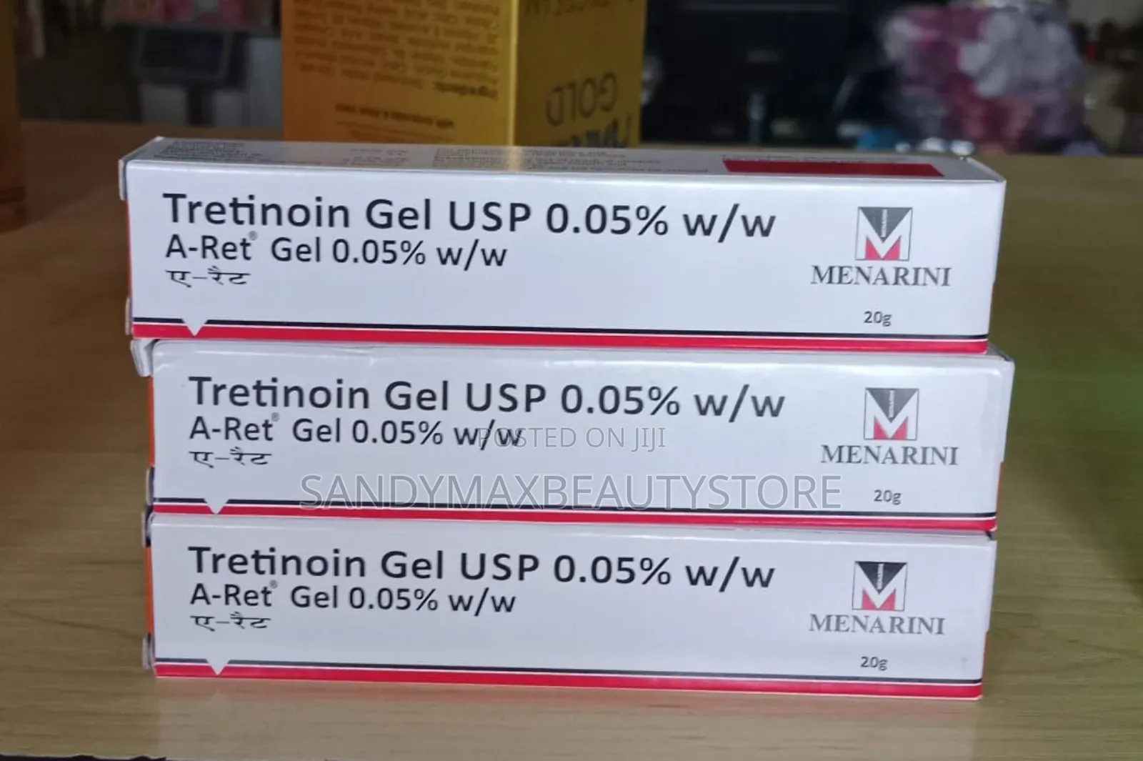 Tretinion Gel Tube