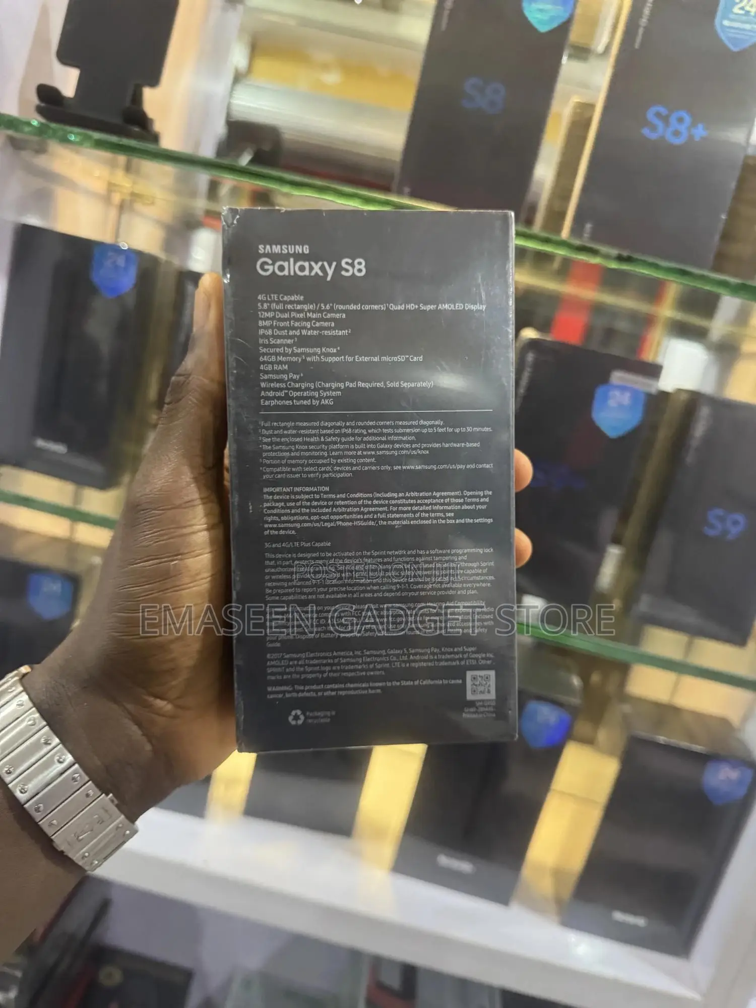 New Samsung Galaxy S8 64 GB