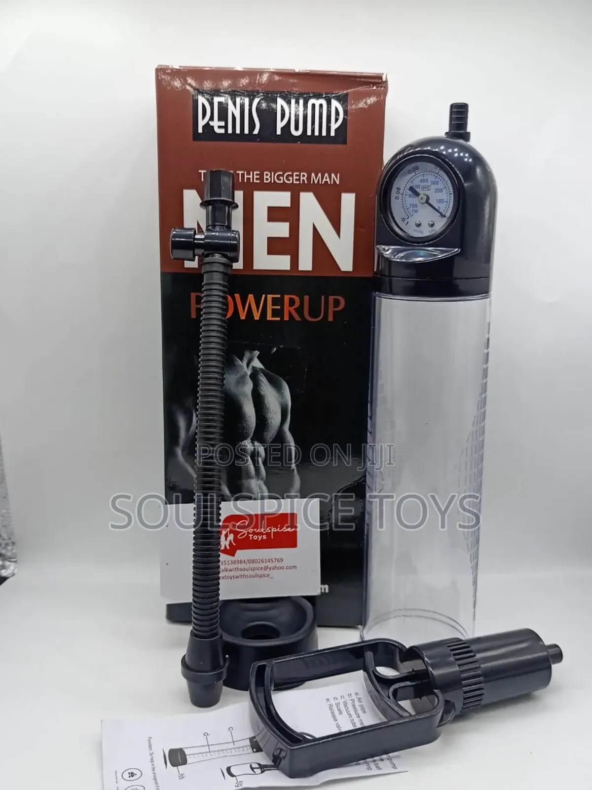 Penis Pump Brown