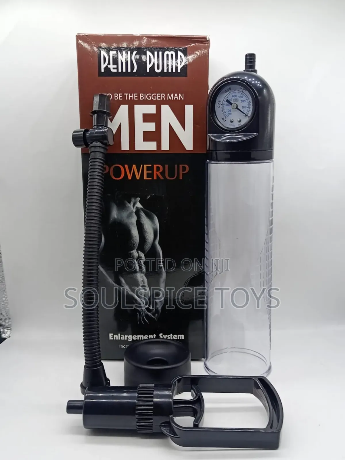 Penis Pump Brown