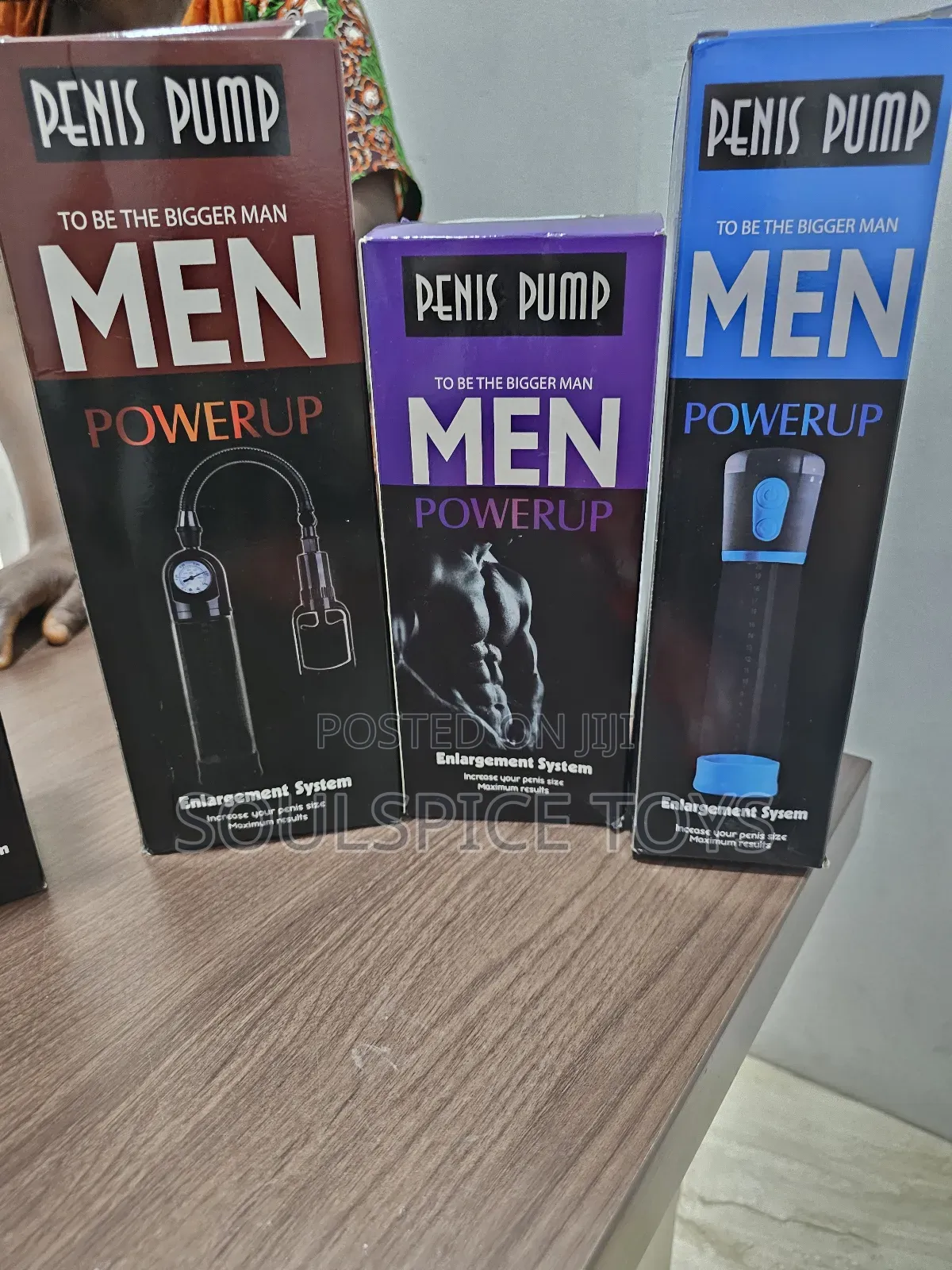 Penis Pump Brown