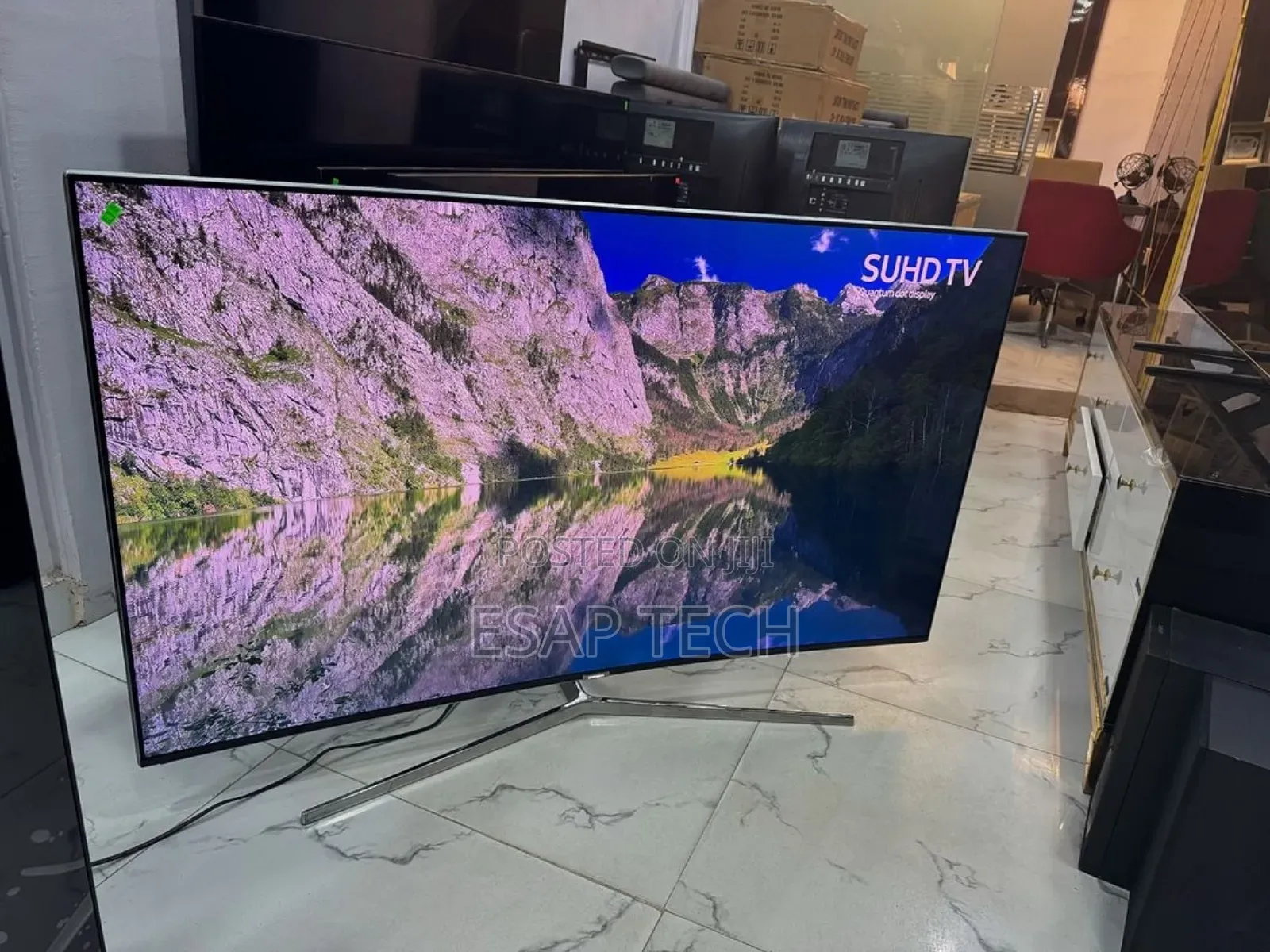Samsung Qled Curved Tv 50inches