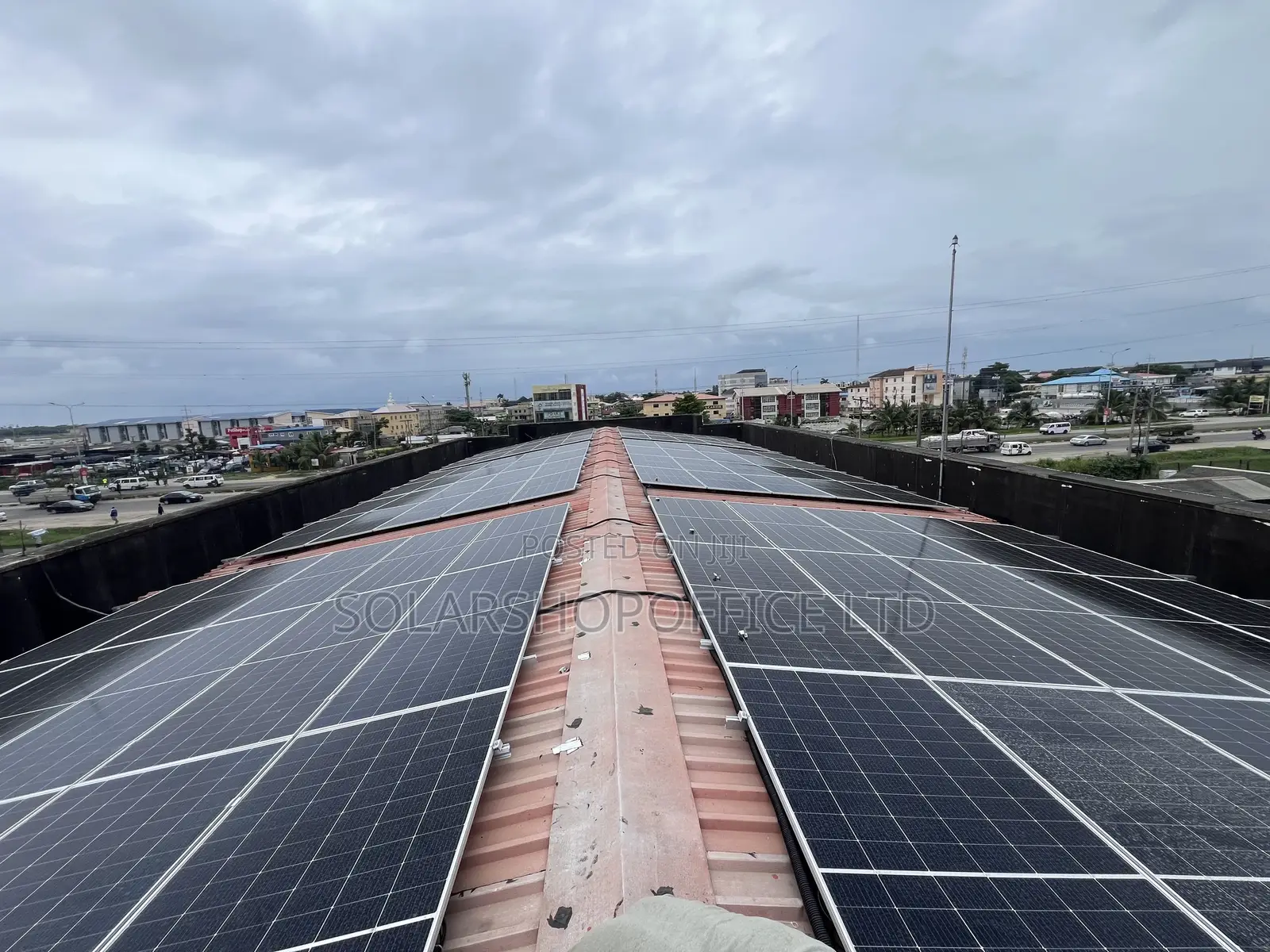 55kw Solar Aray System /48kw System