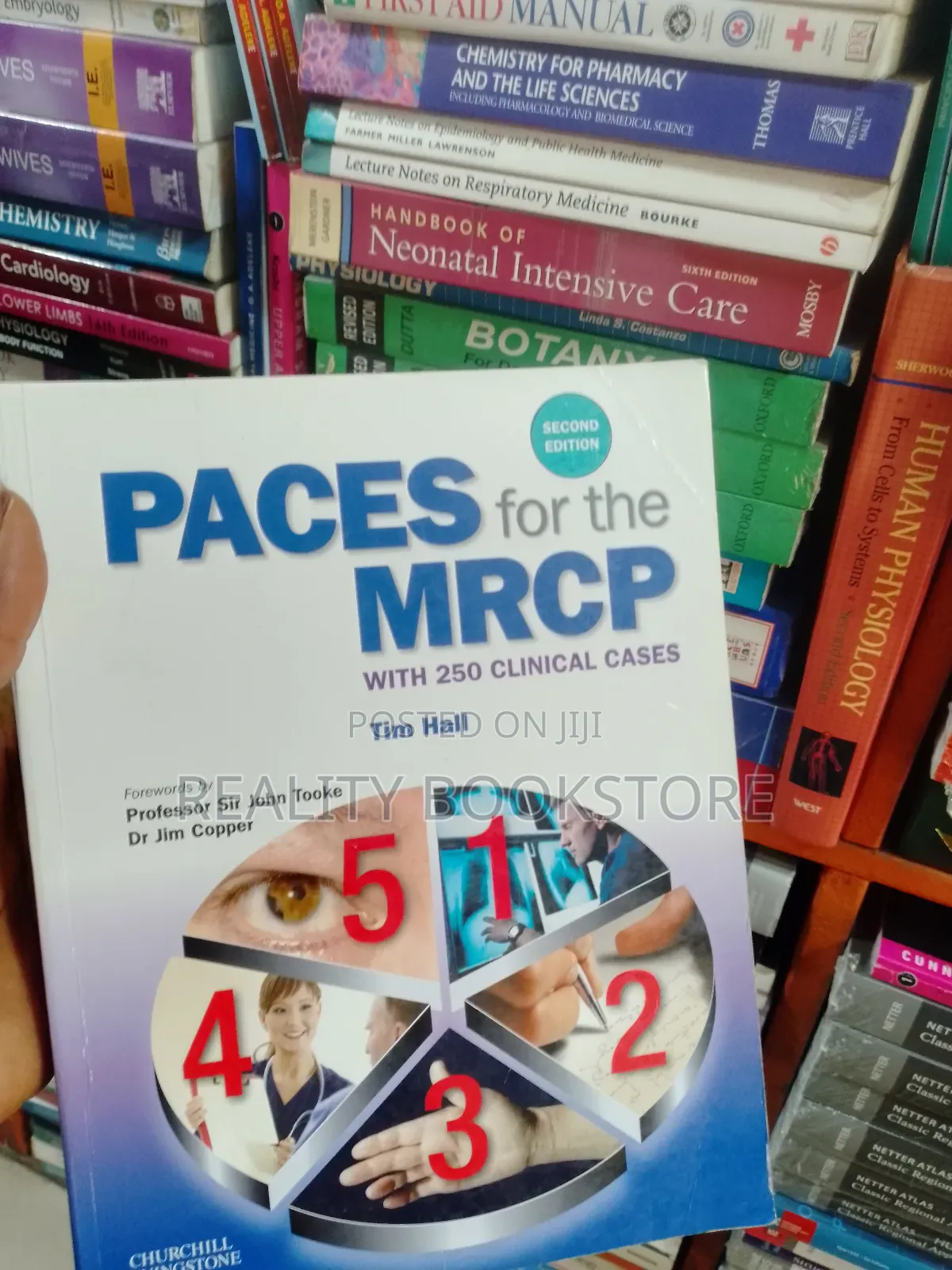 Paces for MRCP