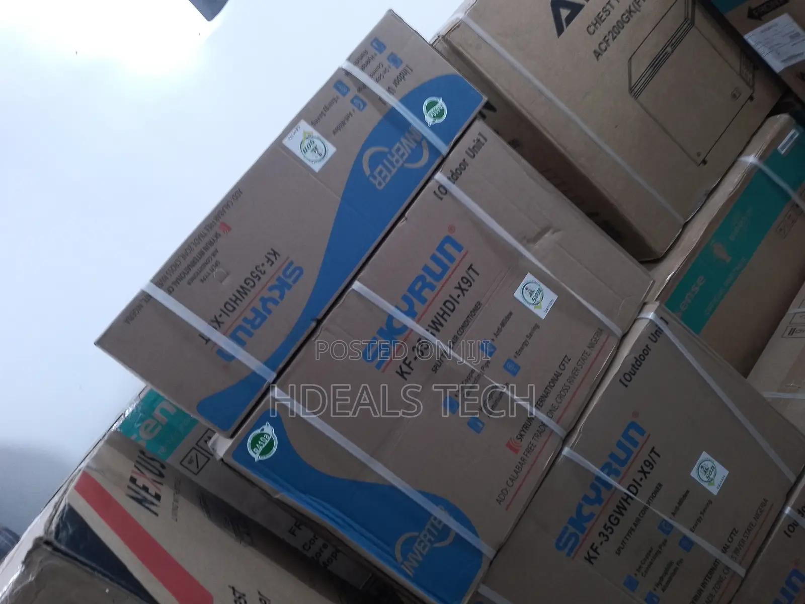 Quality Ac - Skyrun 1.5hp Split System