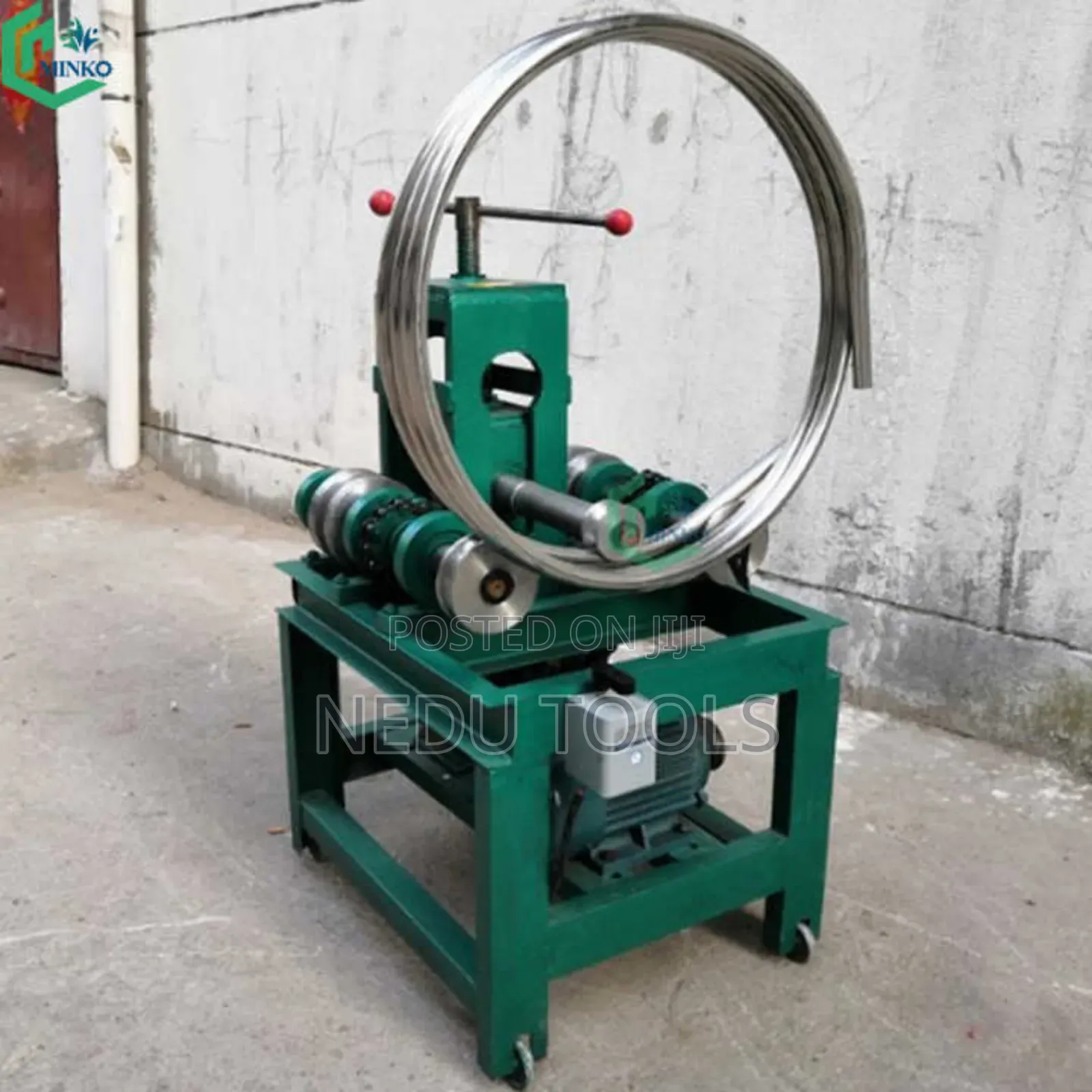 Stainless Steel Pipe Bender Electric