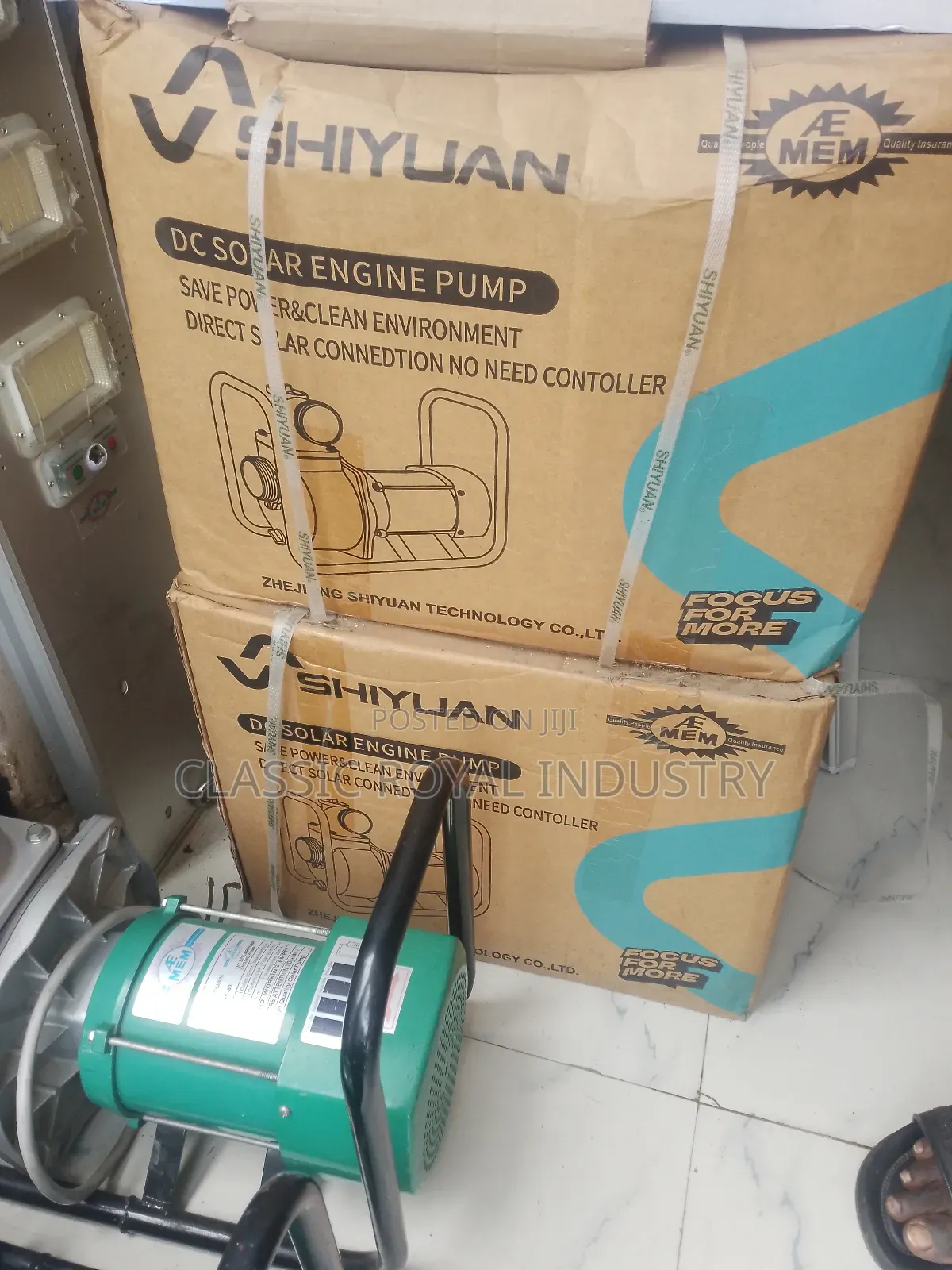Solar Pump 2 Hp 3" Inches