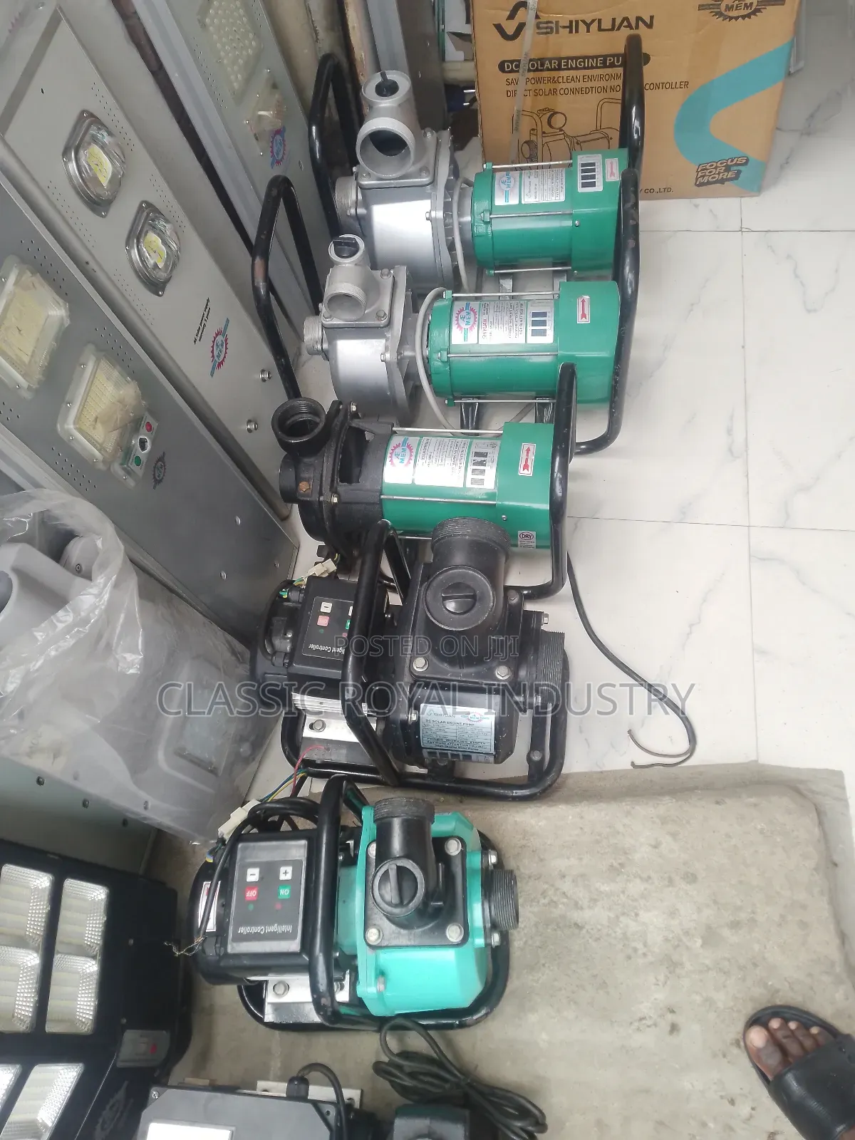 Solar Pump 2 Hp 3" Inches