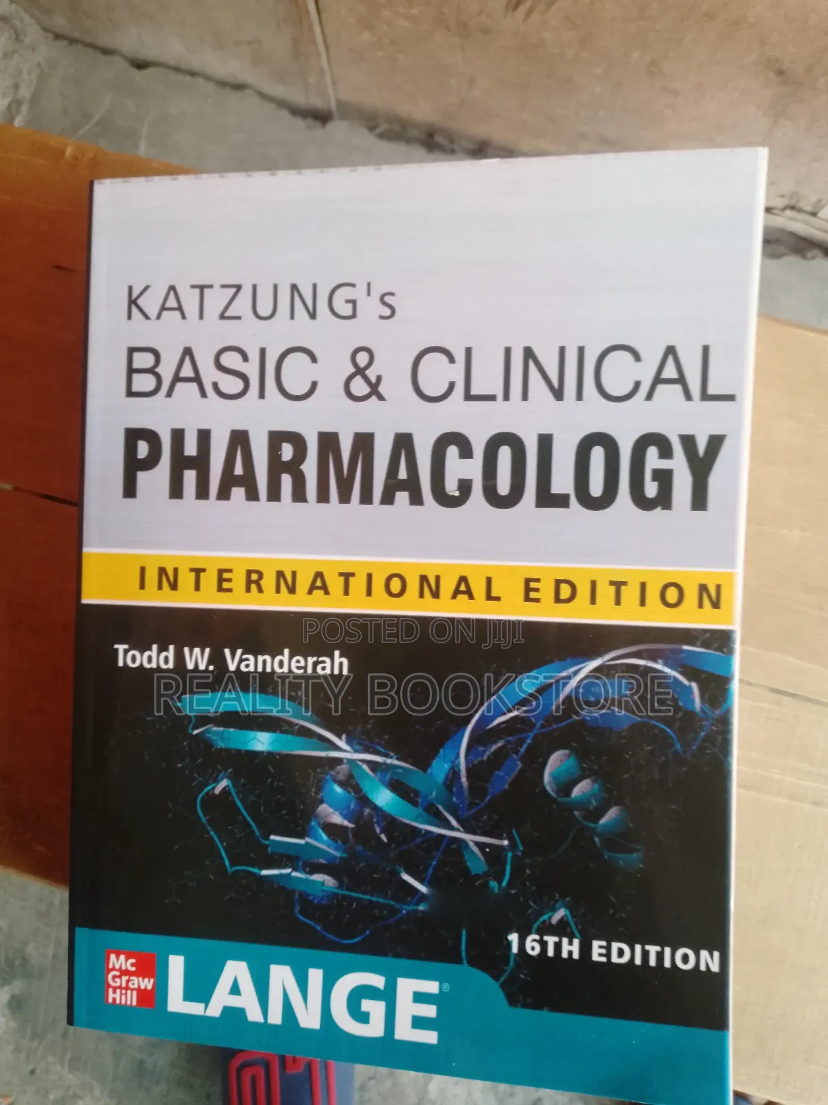 Katzung Basic and Clinical Pharmacology
