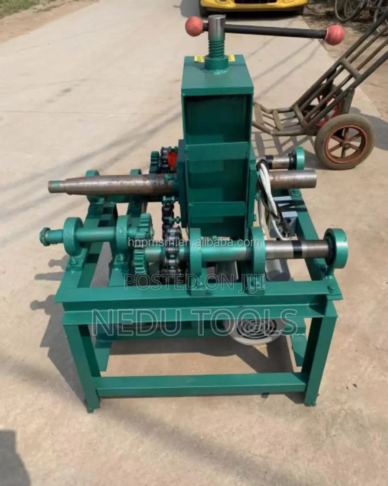Pipe Bender Electric Type