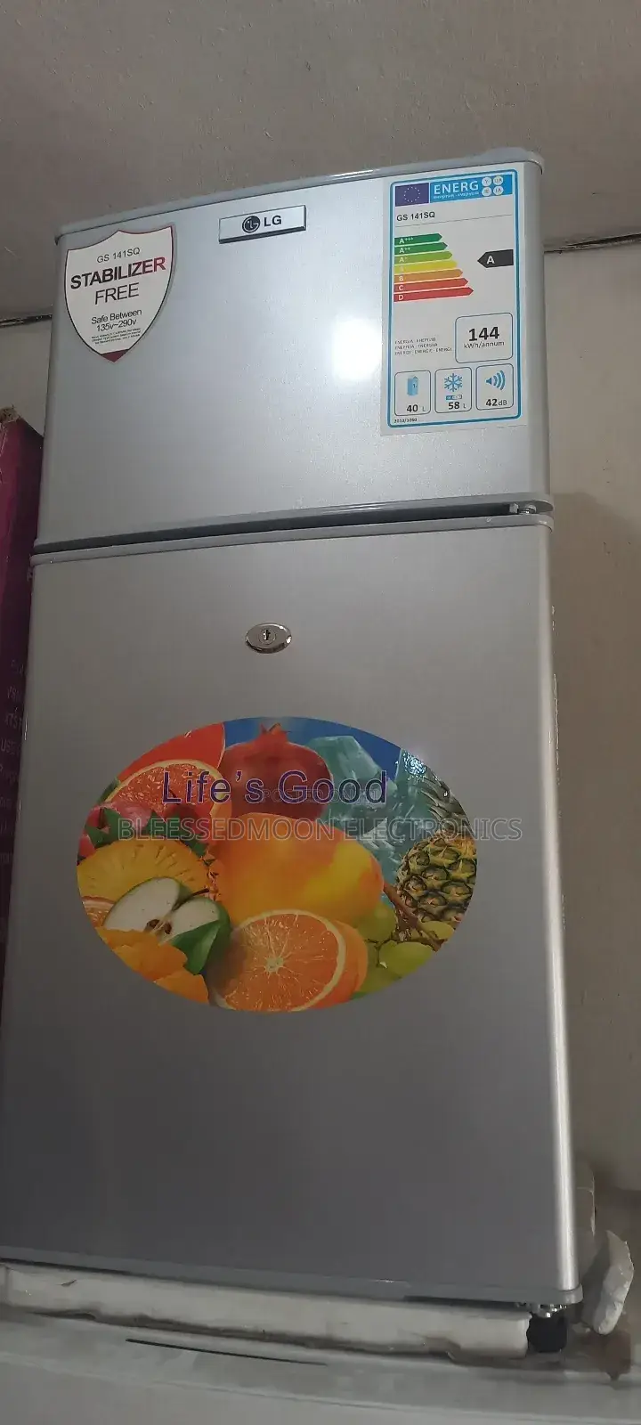 LG Stabiliser Free Table Top Expert Inverter Fridge 3 Yrs G