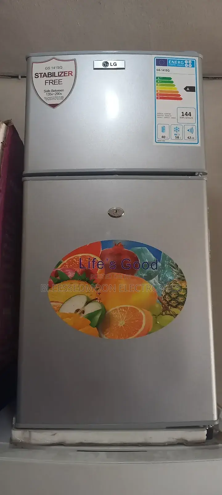 LG Stabiliser Free Table Top Expert Inverter Fridge 3 Yrs G