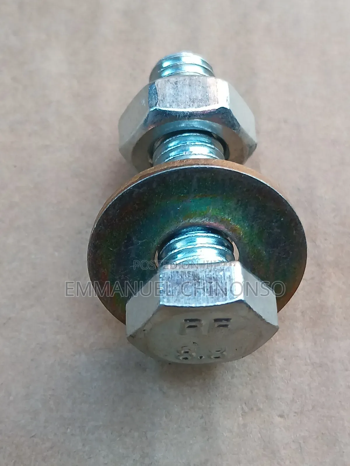 Bolt and Nut M8