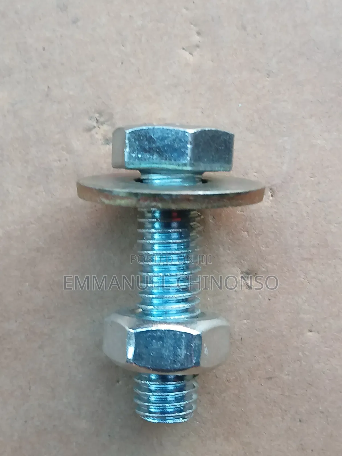 Bolt and Nut M8