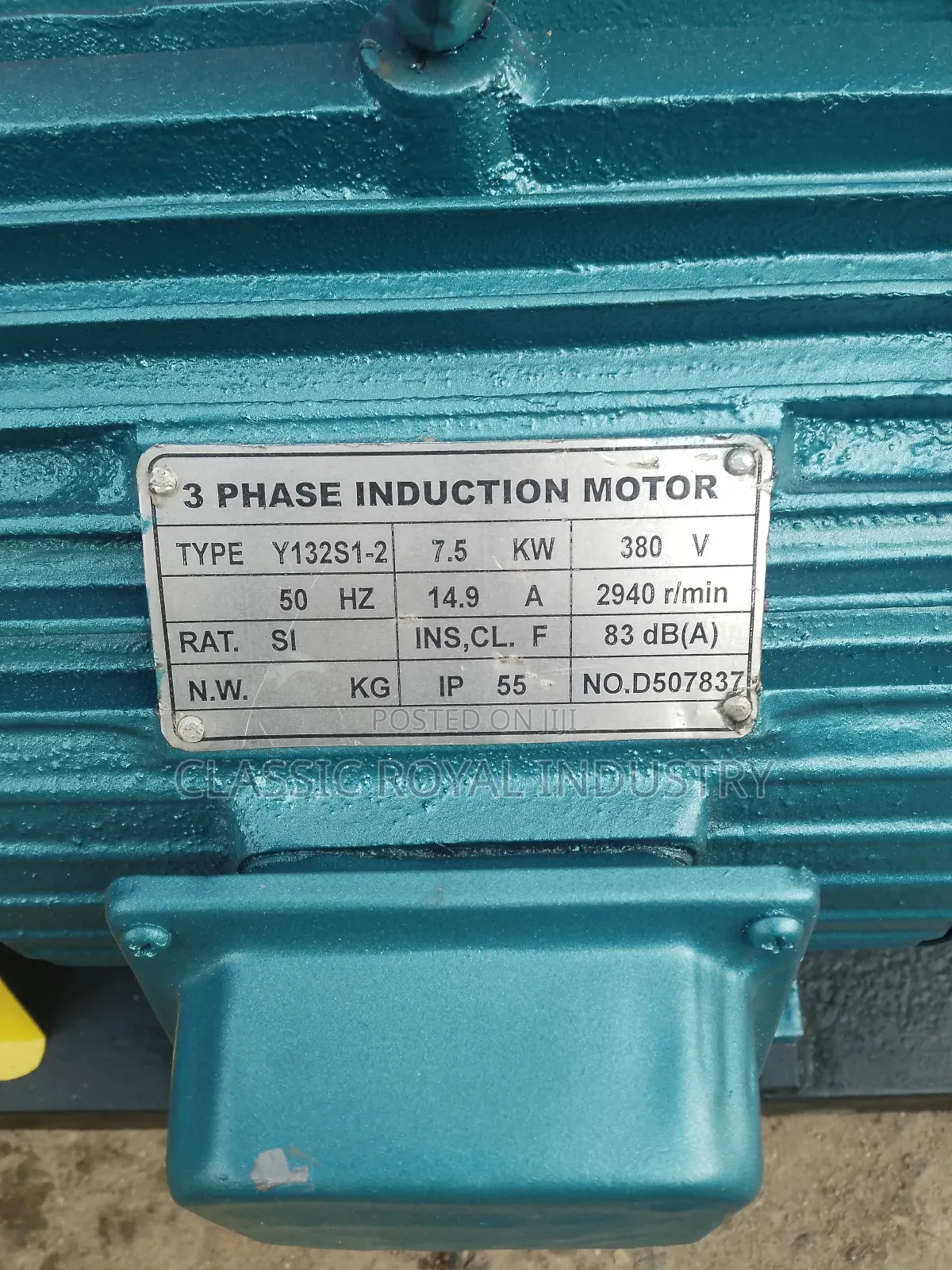 Johnson Pump 2 by 2.5" Inches With 7.5 Kw