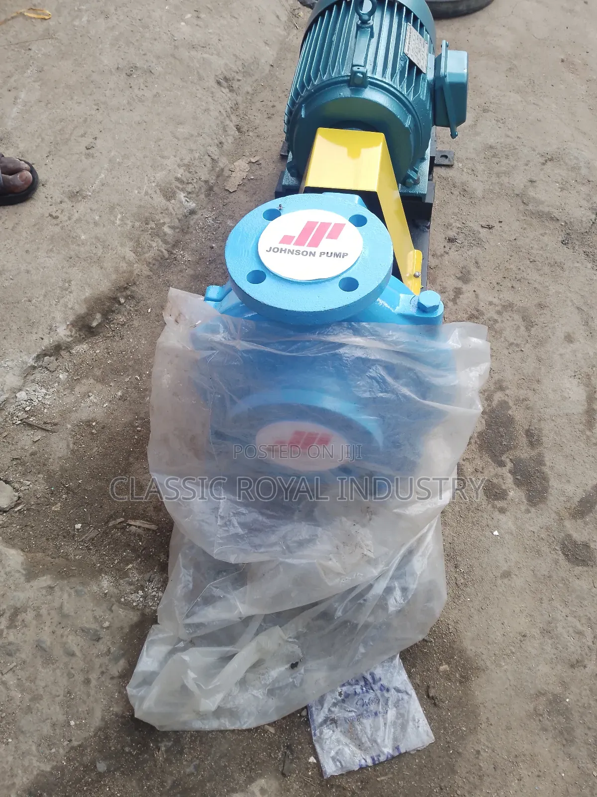 Johnson Pump 2 by 2.5" Inches With 7.5 Kw