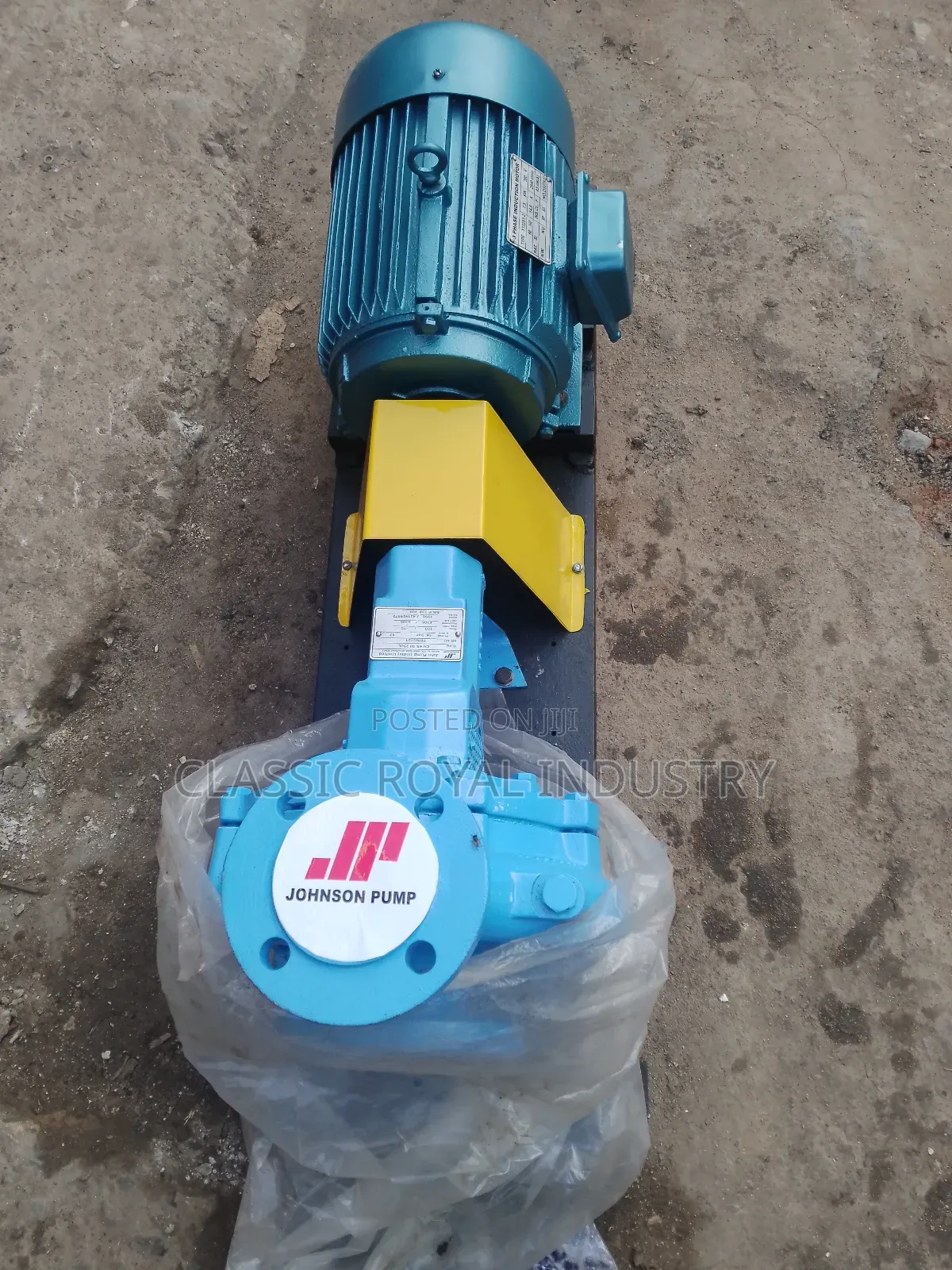 Johnson Pump 2 by 2.5" Inches With 7.5 Kw