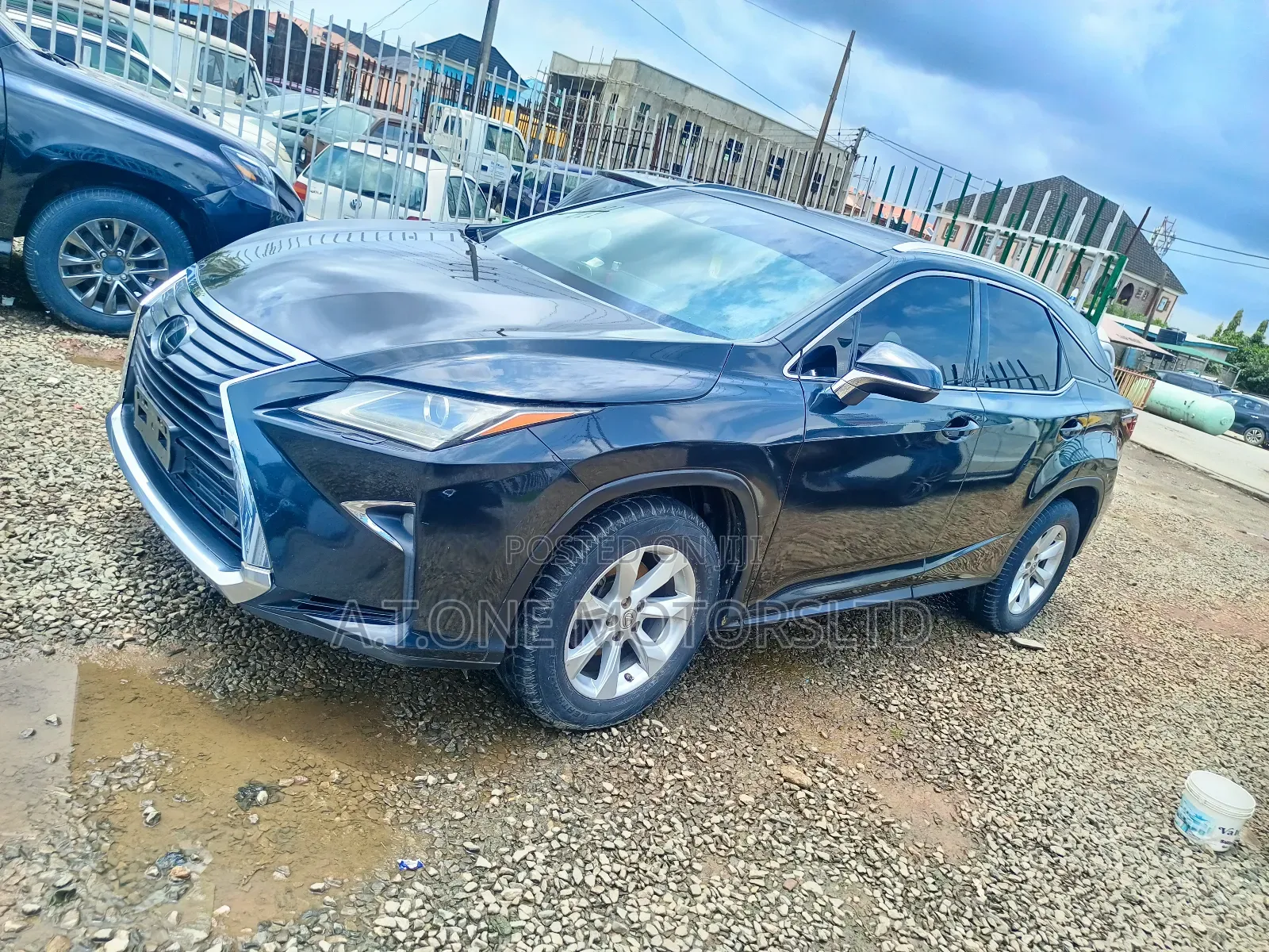 Lexus RX 350 FWD 2018 Black