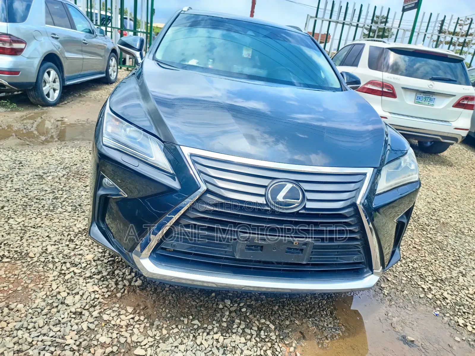 Lexus RX 350 FWD 2018 Black