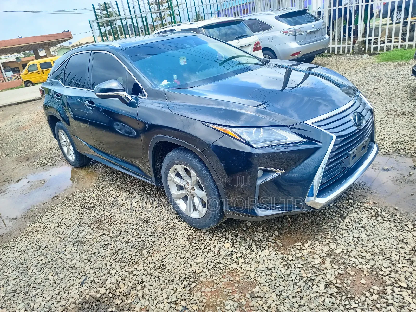 Lexus RX 350 FWD 2018 Black