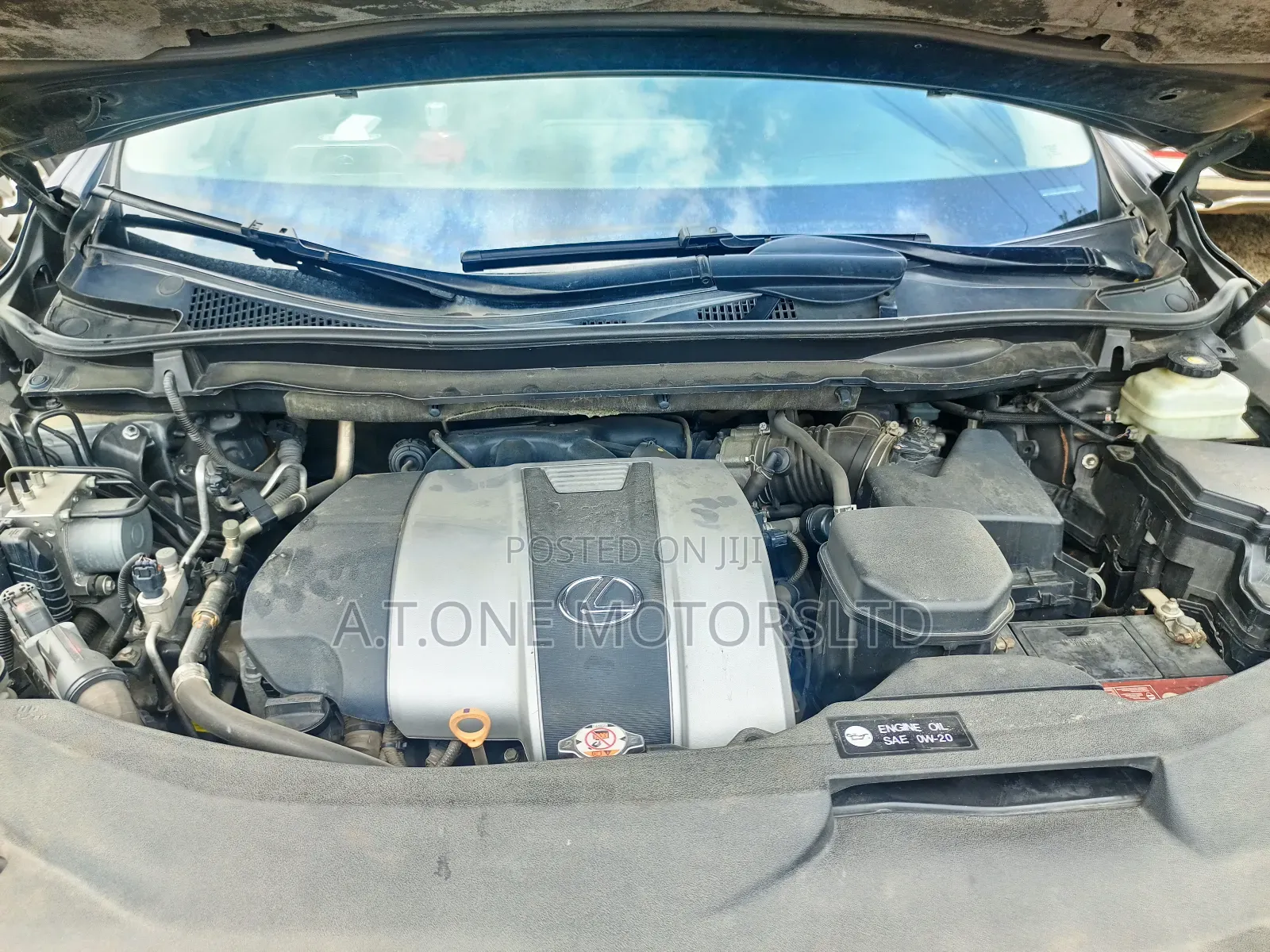 Lexus RX 350 FWD 2018 Black
