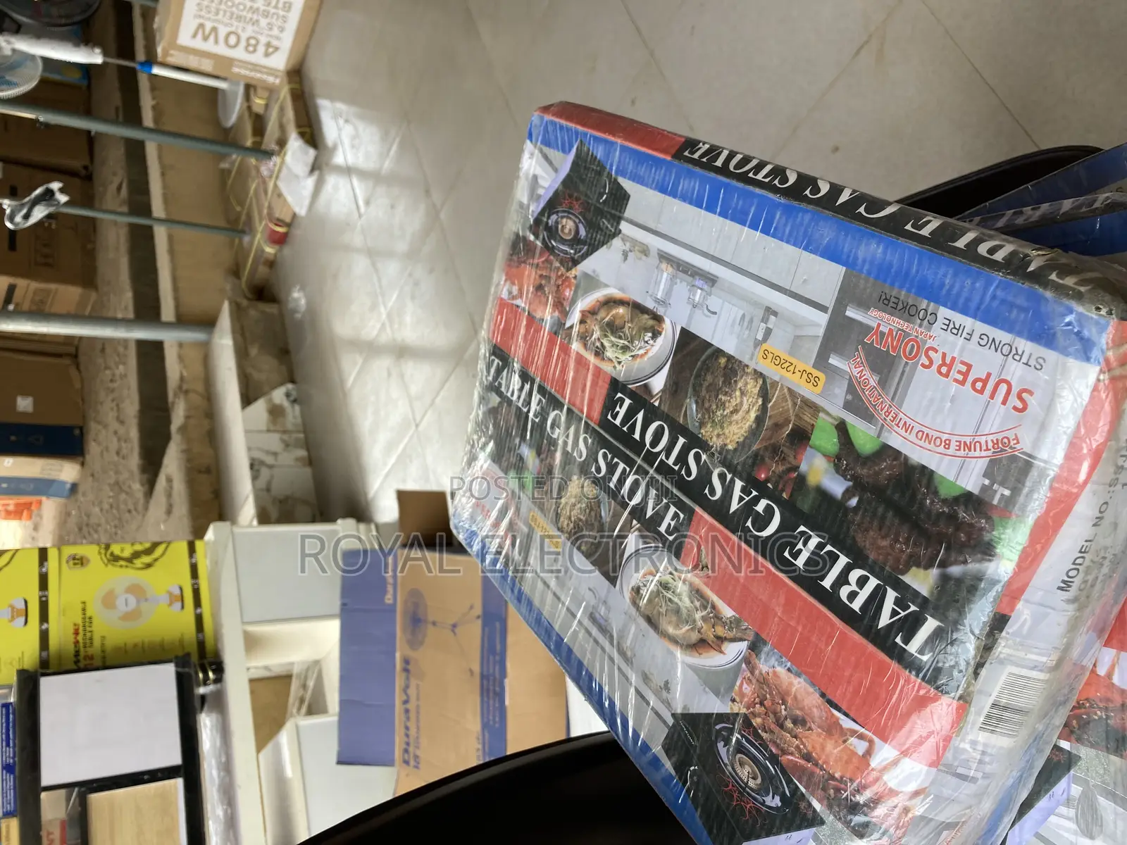 Supersony Table Gas Stove
