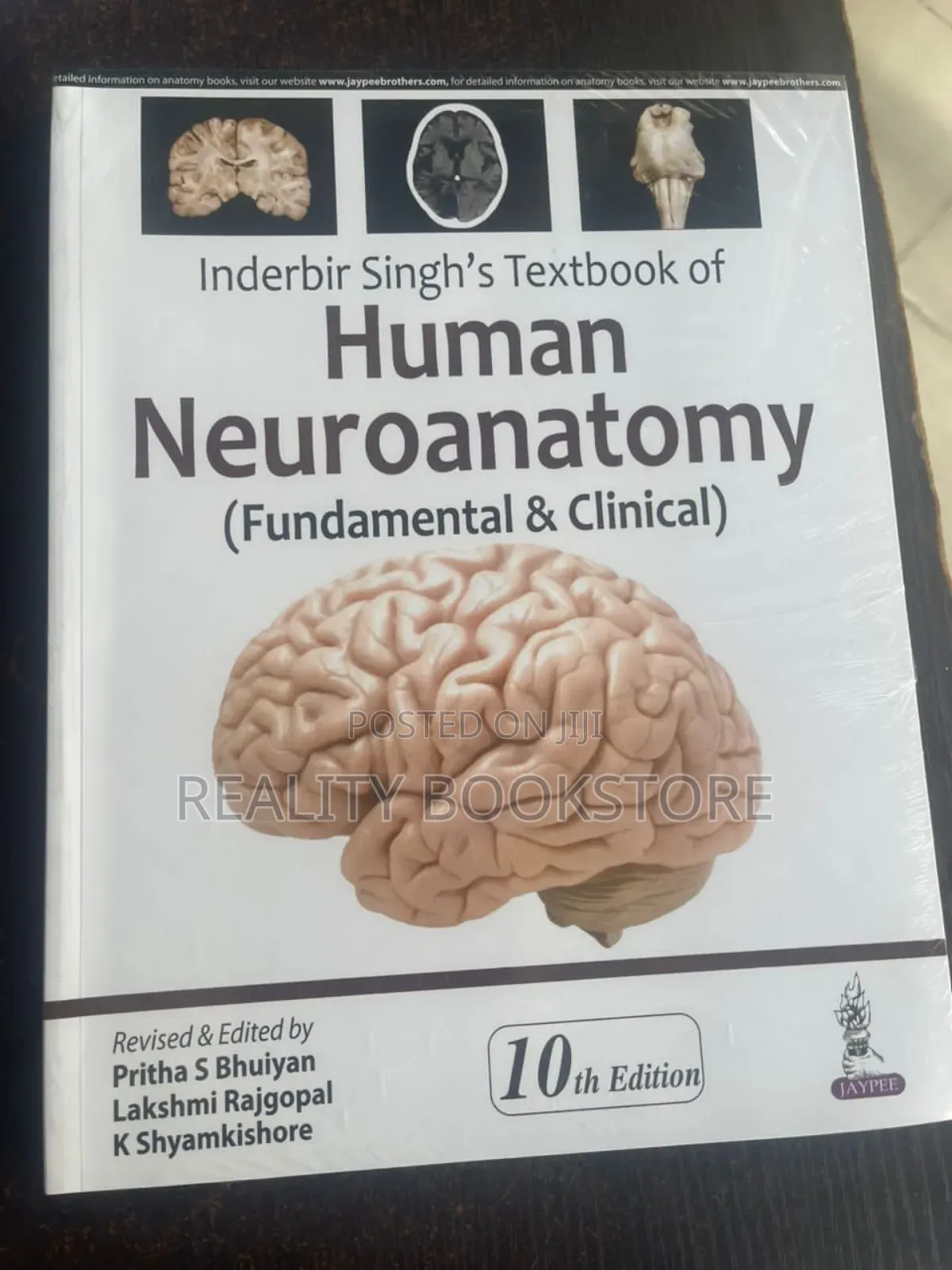 Indebir Singh Neuroanatomy