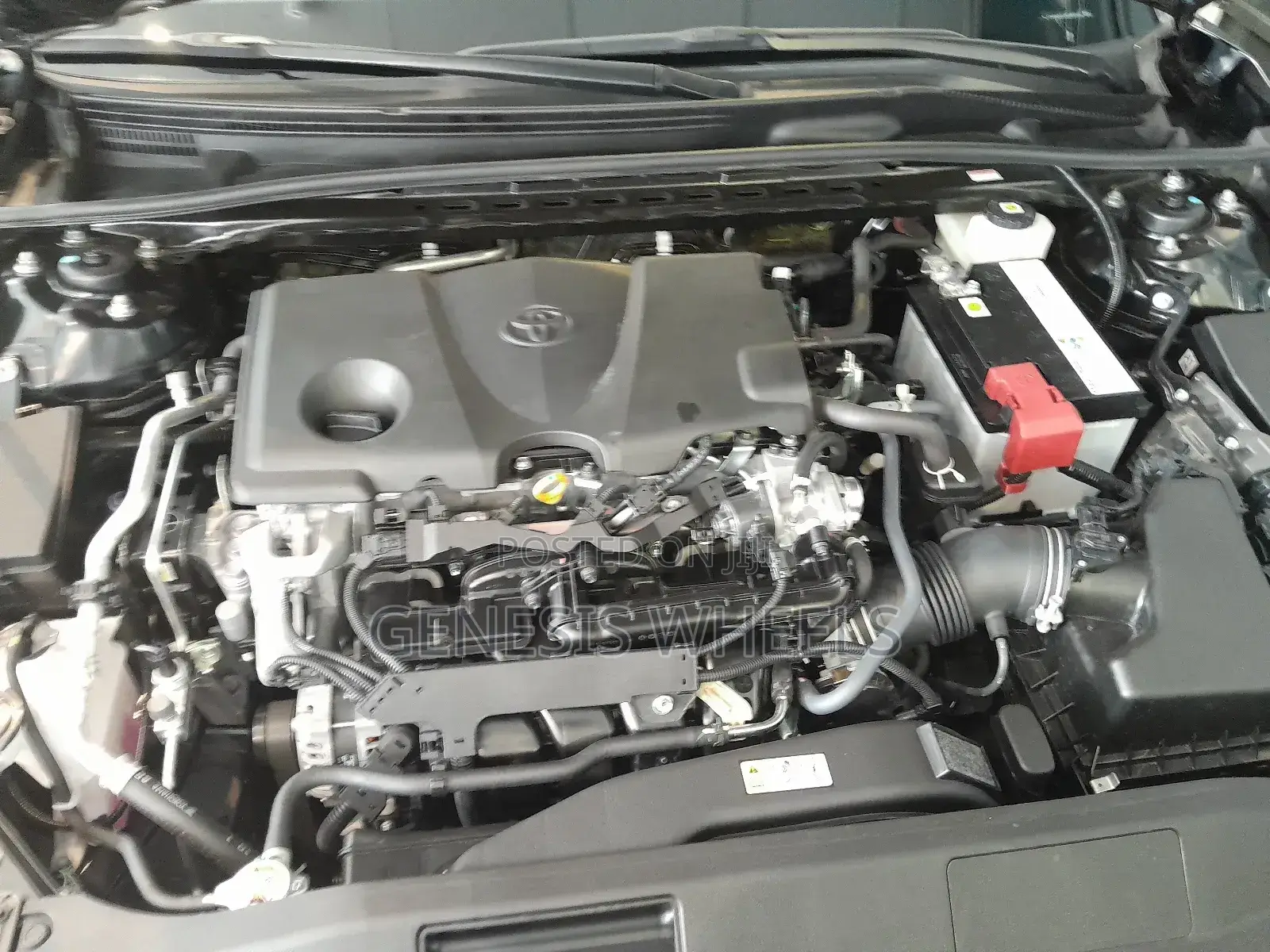 New Toyota Camry 2024 Black